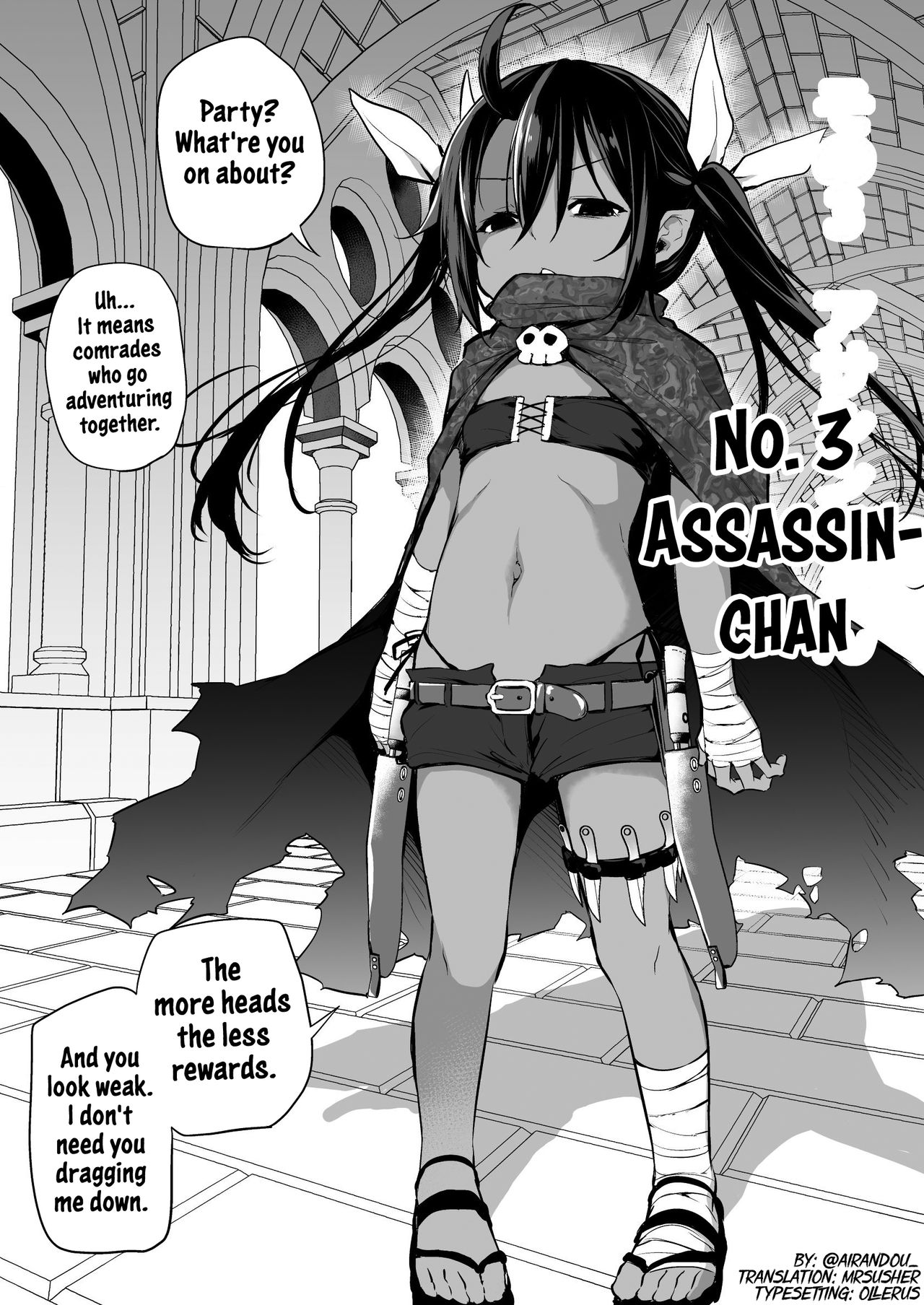 Sekkaku Isekai Tensei Shita kara Loli Shuzoku de Party Kunde Miru | Since I Got Reborn Into Another World I Might As Well Try Gathering a Party of Loli Races 1~4 page 5 full