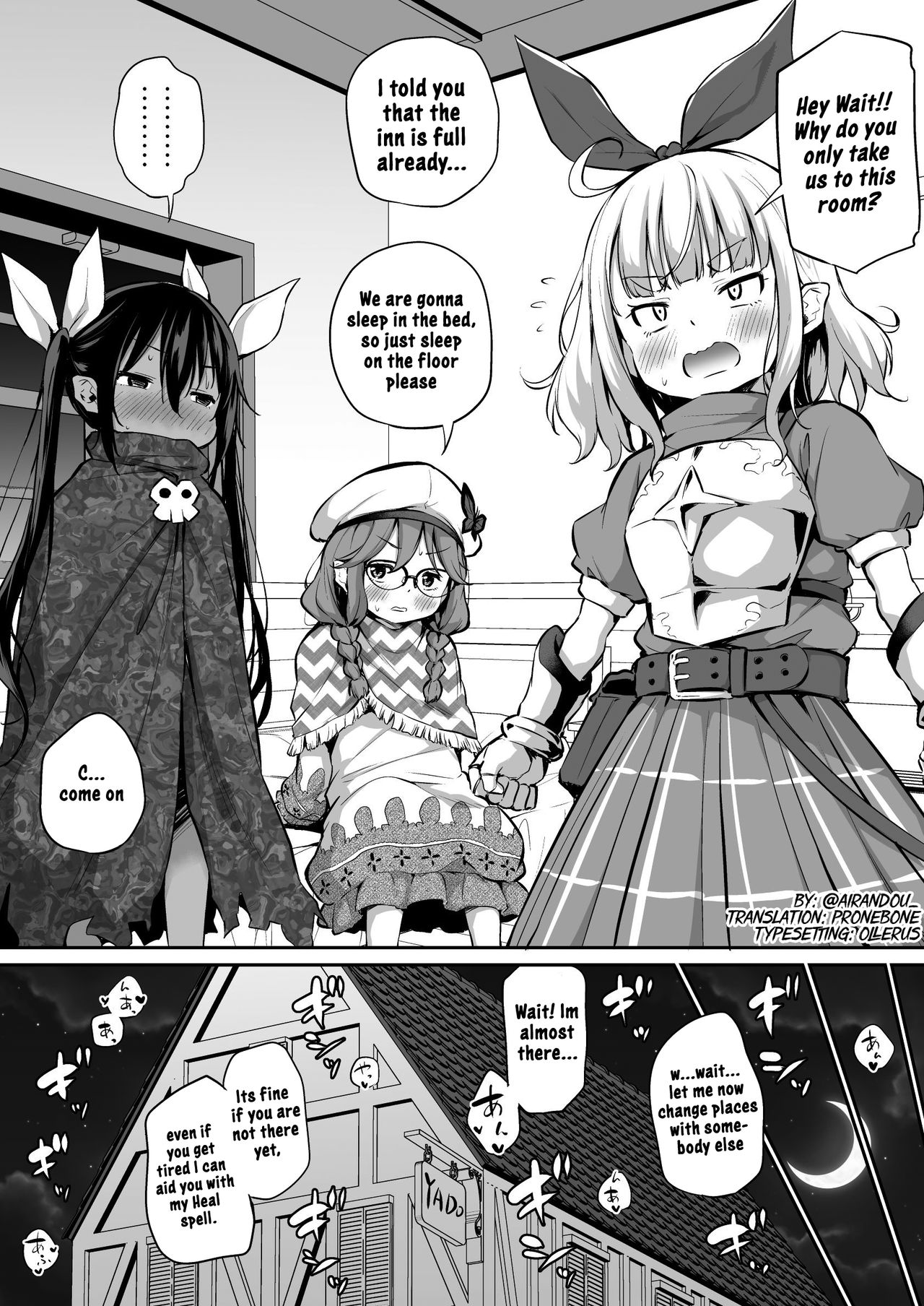 Sekkaku Isekai Tensei Shita kara Loli Shuzoku de Party Kunde Miru | Since I Got Reborn Into Another World I Might As Well Try Gathering a Party of Loli Races 1~4 page 7 full