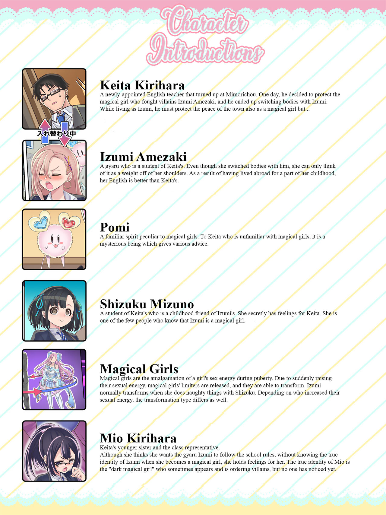 Mahou Shoujo★ Swap！2 ～ The New Enemy and the Enigma of Mimorichou page 2 full