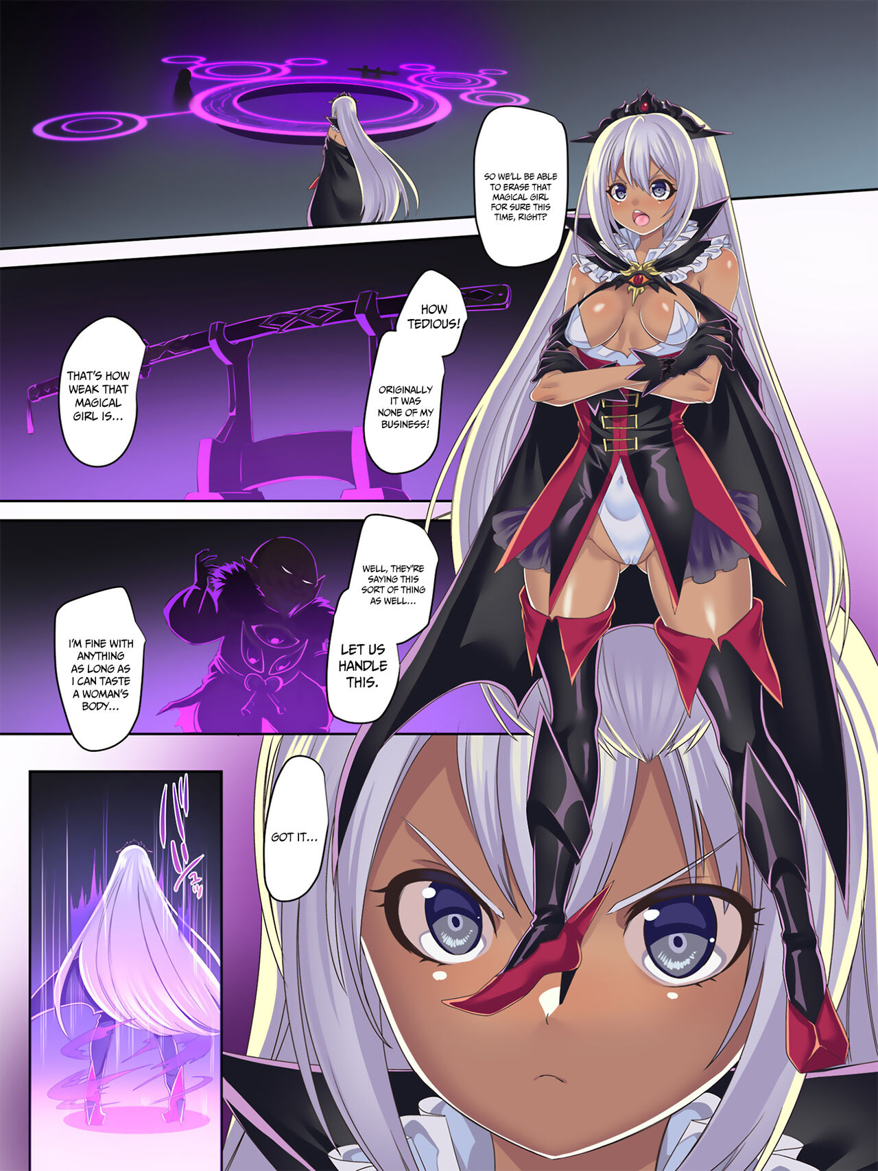 Mahou Shoujo★ Swap！2 ～ The New Enemy and the Enigma of Mimorichou page 3 full