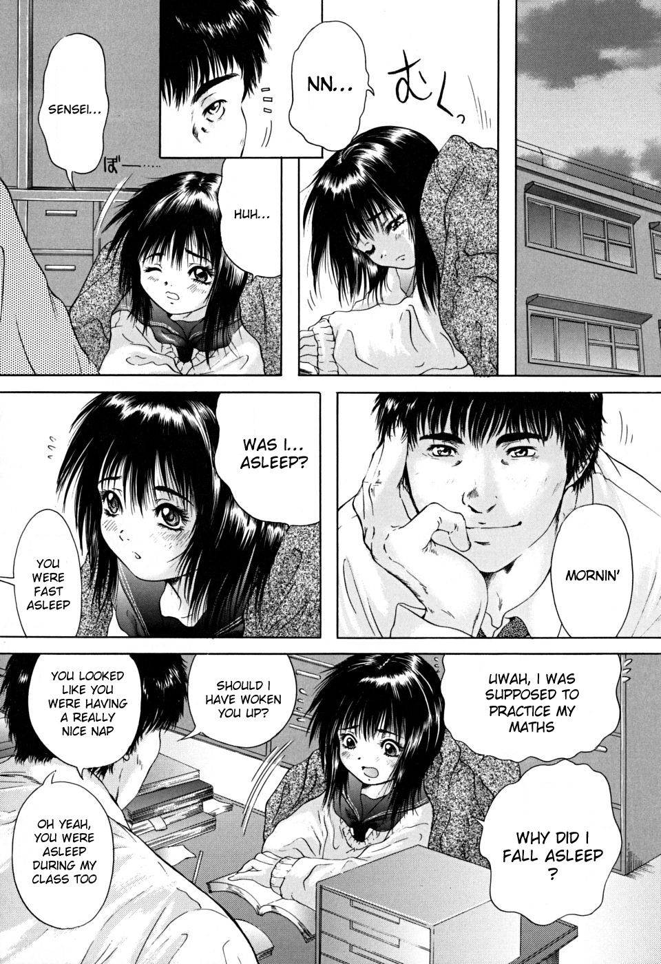 Konoyo no Saigo ni Miru Yume | A Dream to Have at the End of the World Ch. 4-5 page 4 full