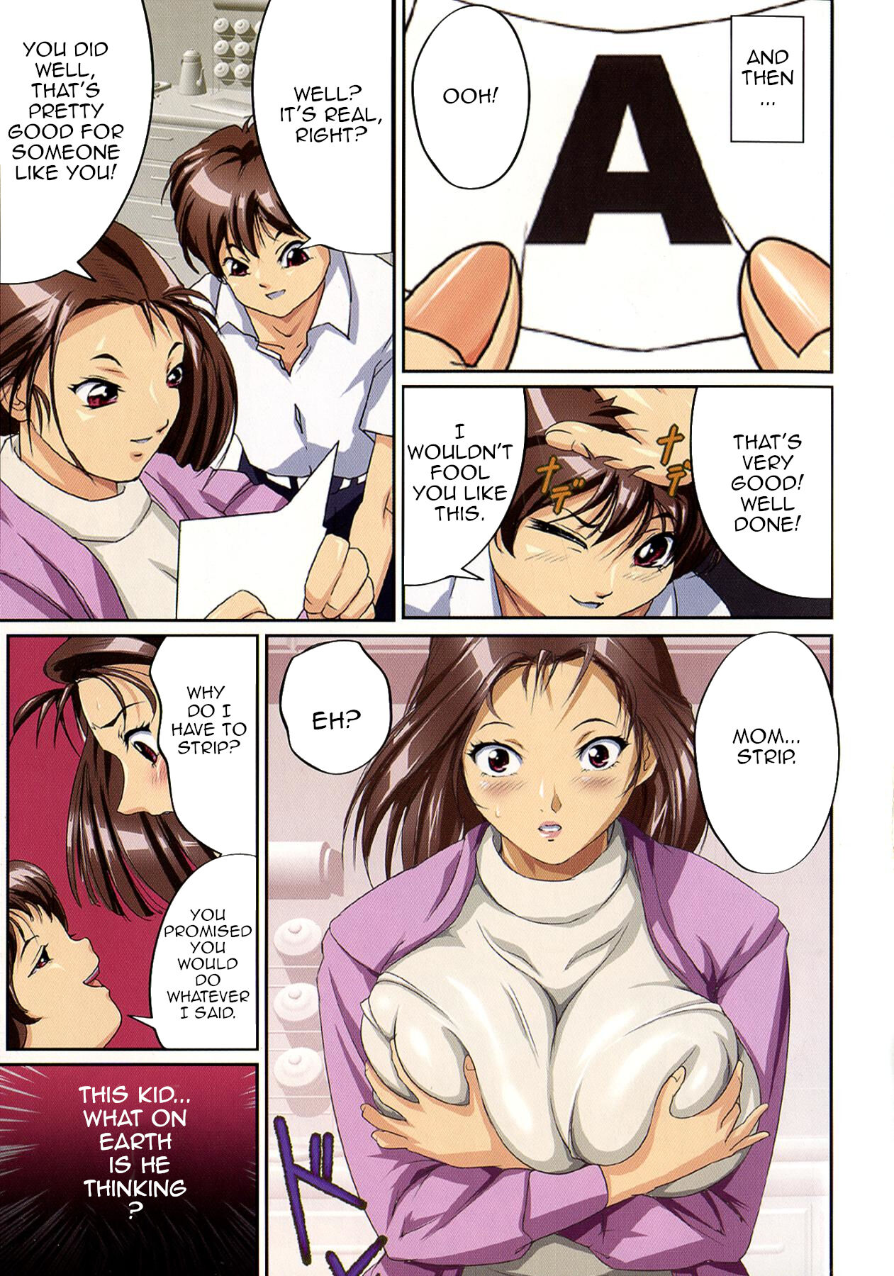 Mom's Special Promise page 3 full