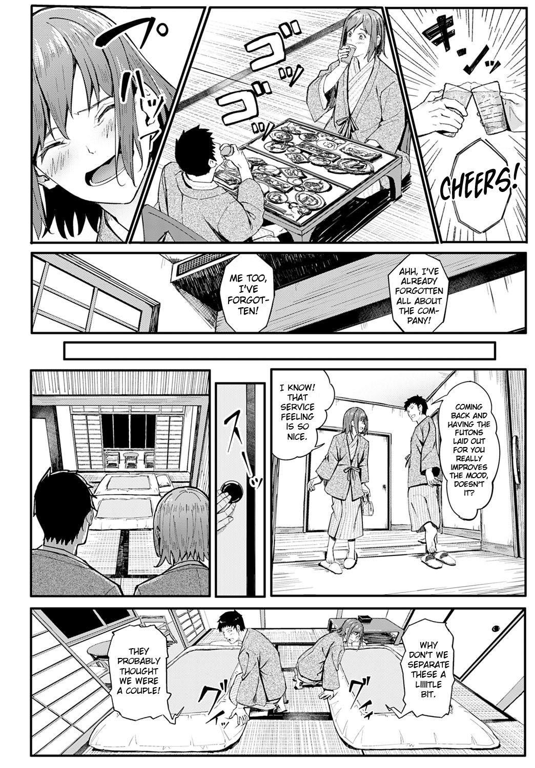 Ippaku Futsuka Touhikou | Two Days and One Night Elopement page 10 full