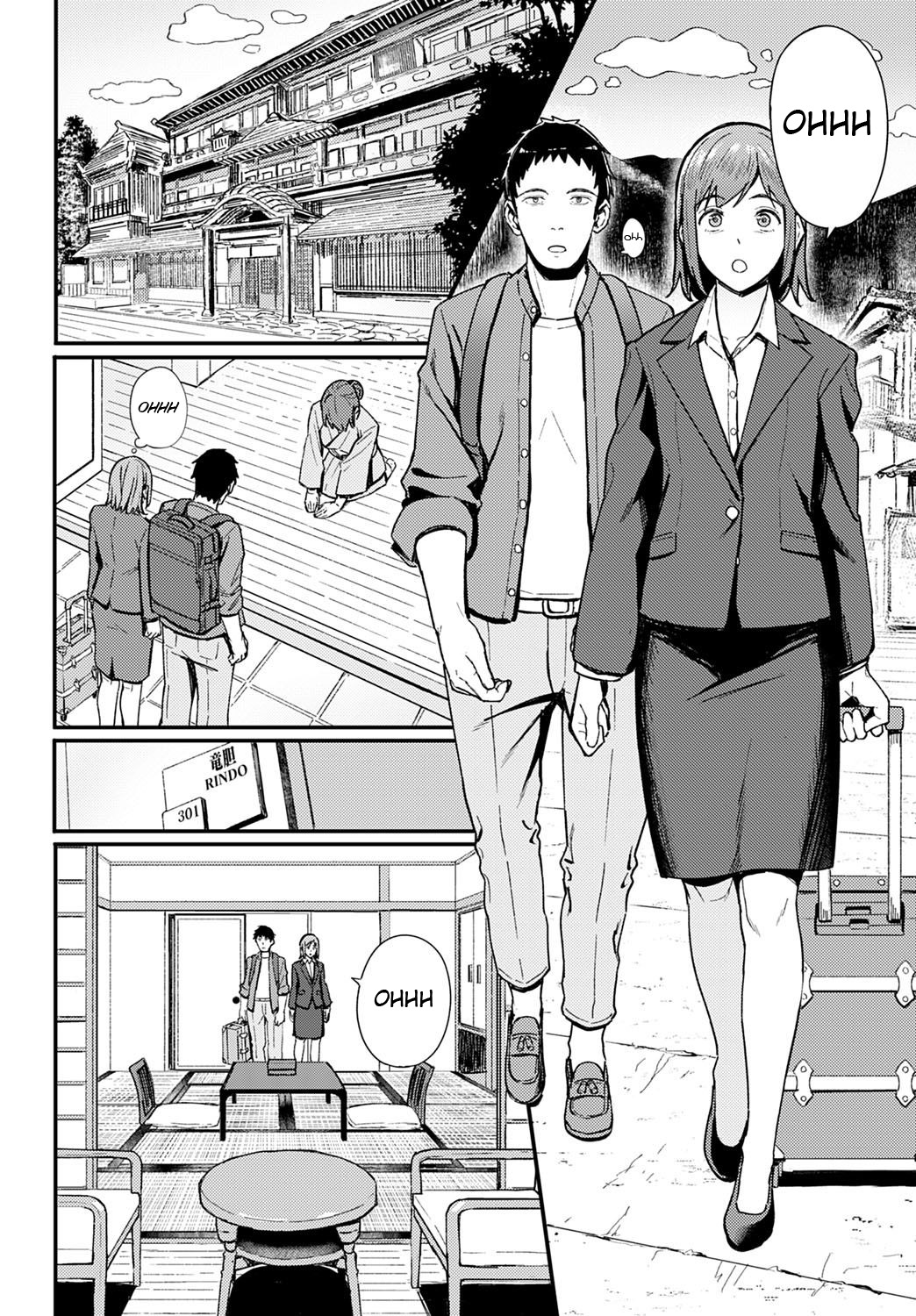 Ippaku Futsuka Touhikou | Two Days and One Night Elopement page 6 full