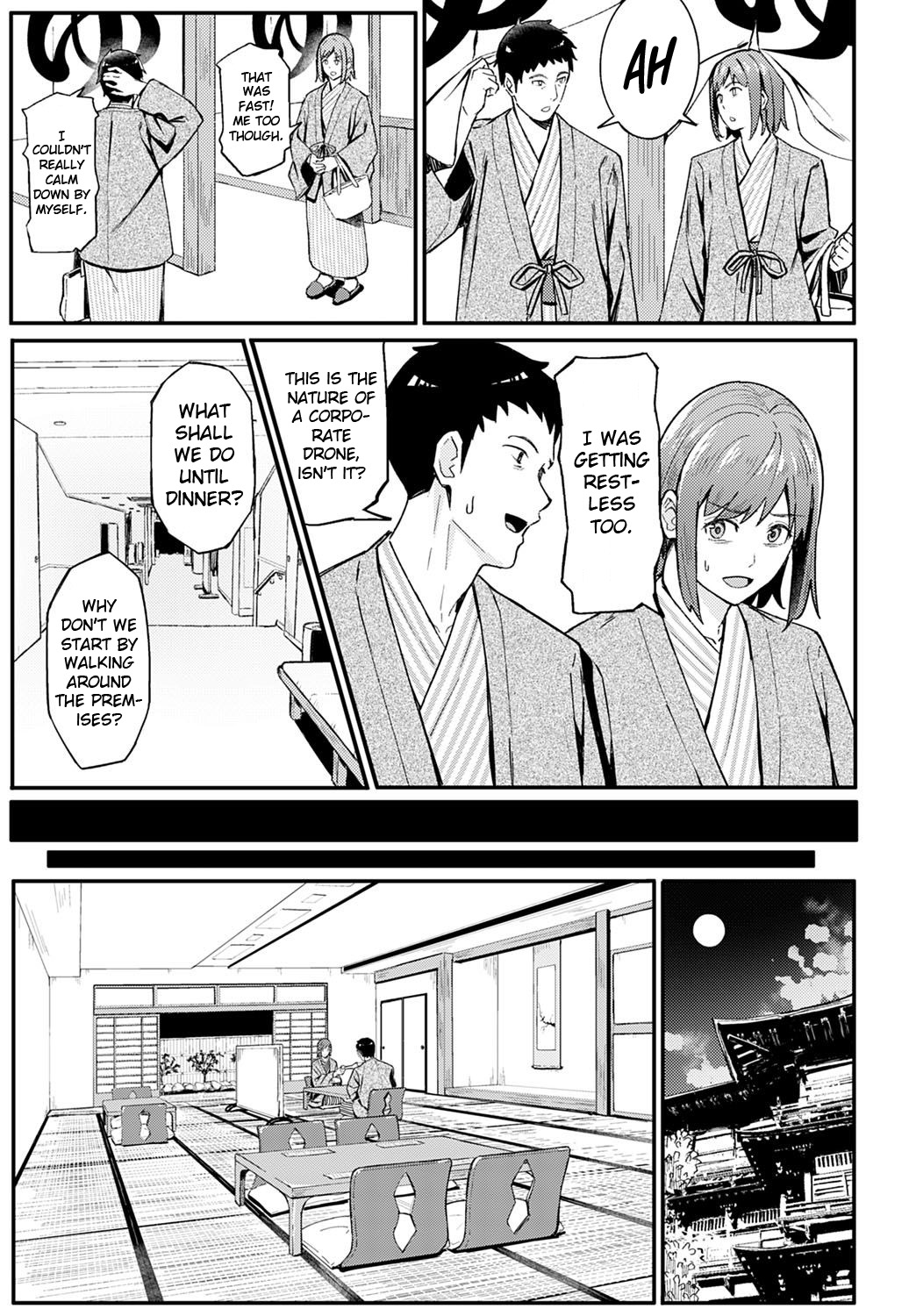 Ippaku Futsuka Touhikou | Two Days and One Night Elopement page 9 full