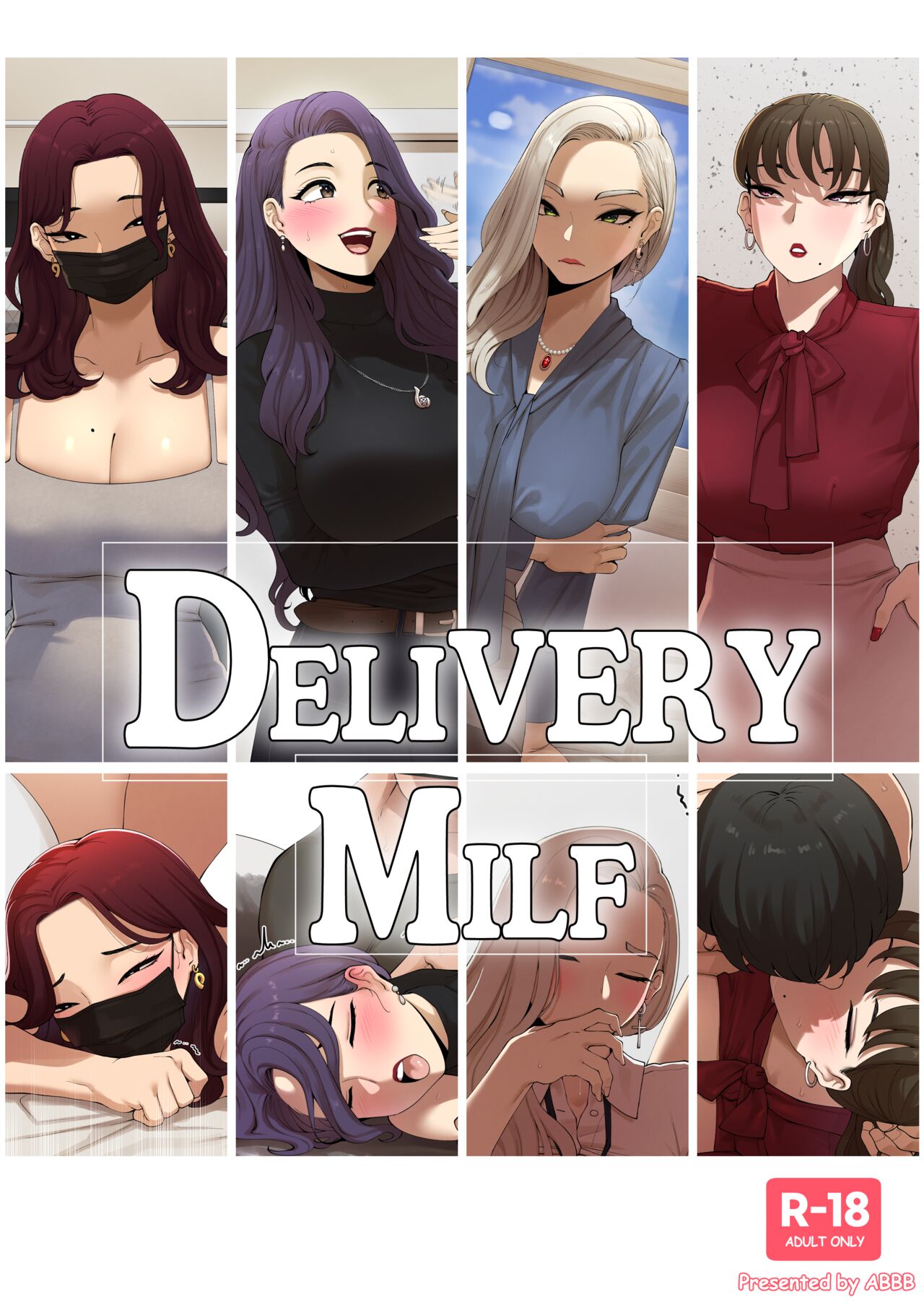 [ABBB] Delivery MILF [English] [Decensored] Hentai - Raw