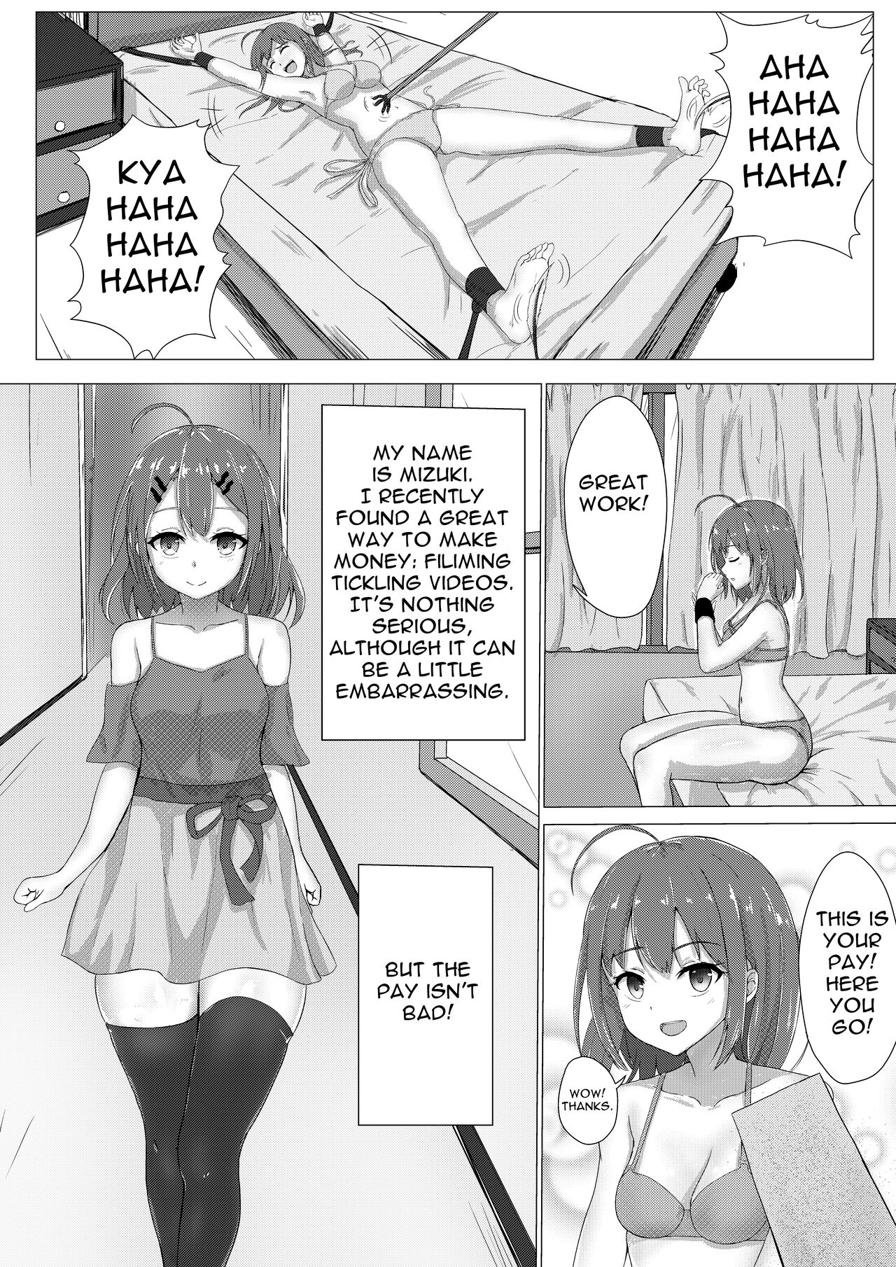 Kusuguri Joyuu Oshioki | Tickling Actress's Punishment page 2 full