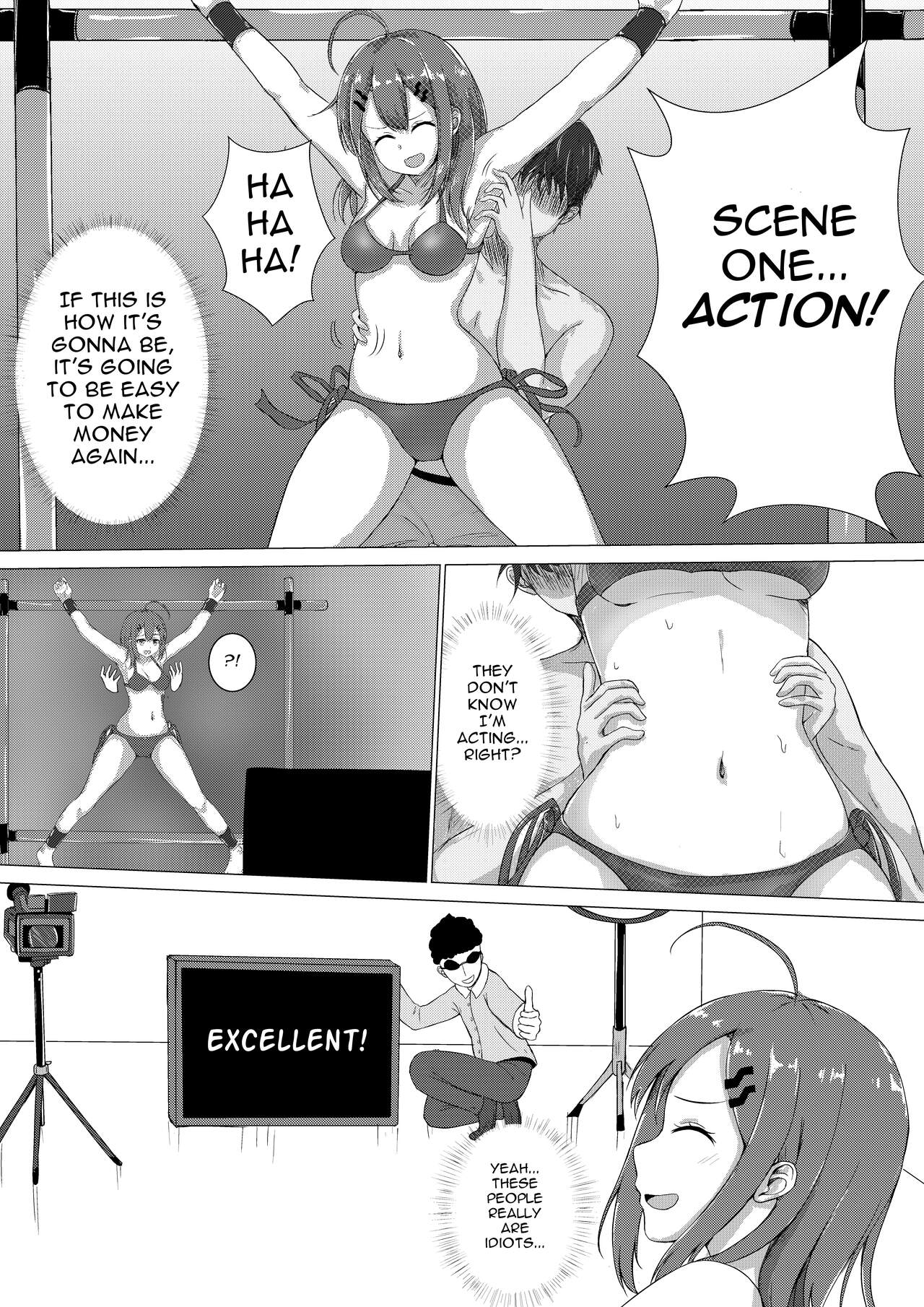 Kusuguri Joyuu Oshioki | Tickling Actress's Punishment page 5 full