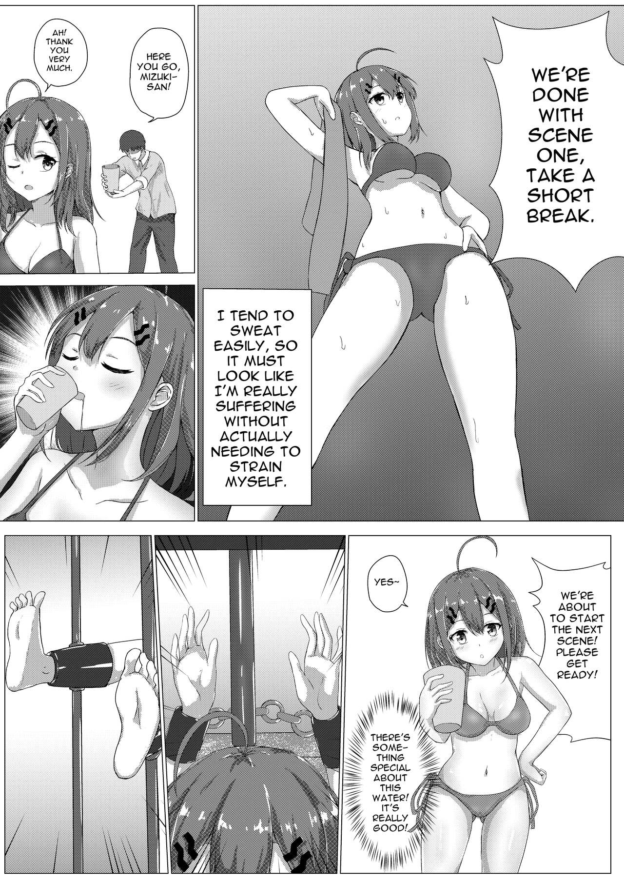 Kusuguri Joyuu Oshioki | Tickling Actress's Punishment page 6 full