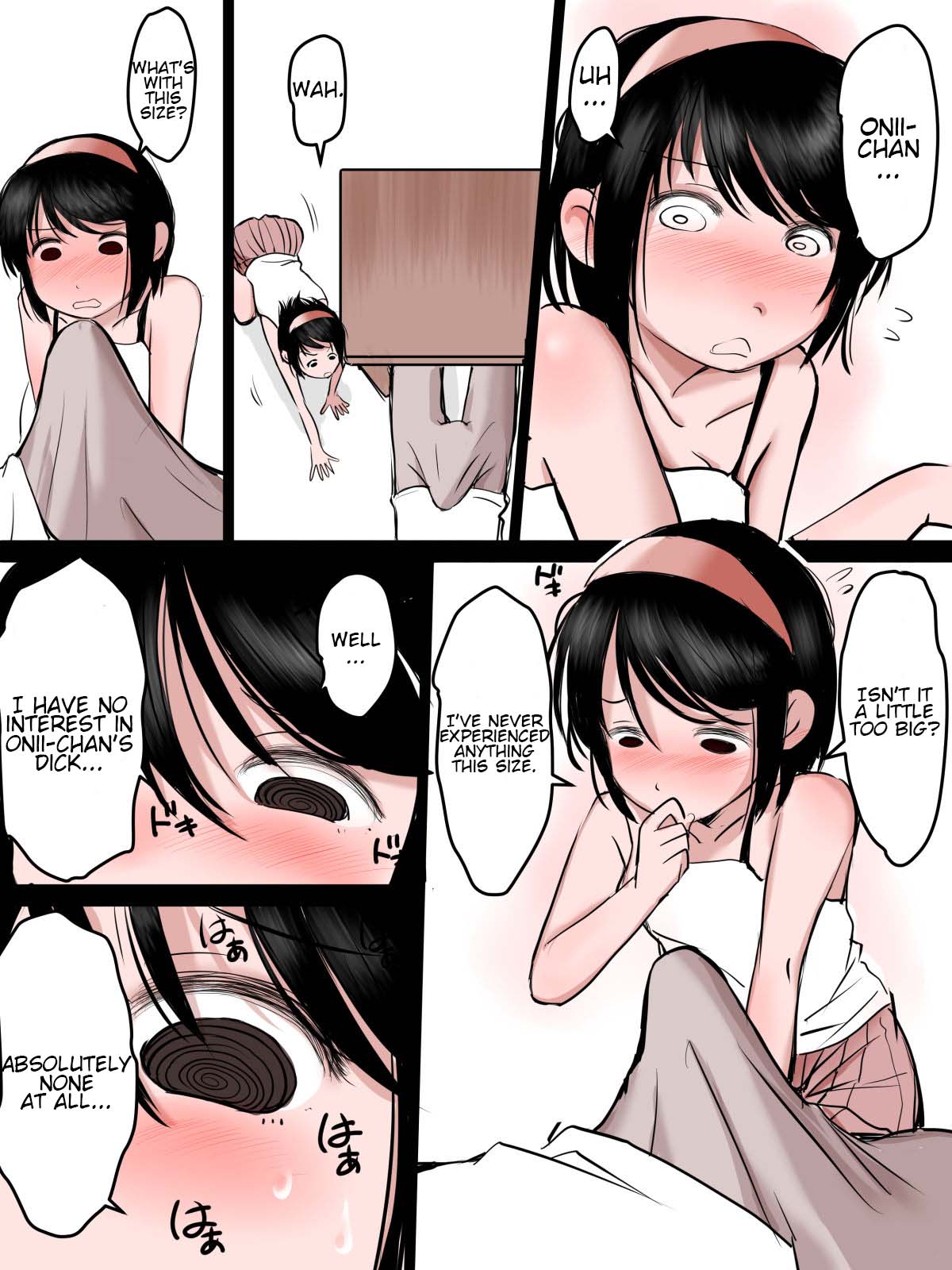 Neteru Ani no Chinko de Onaru Imouto | Little Sister Masturbating With Onii-Chan's Dick page 2 full
