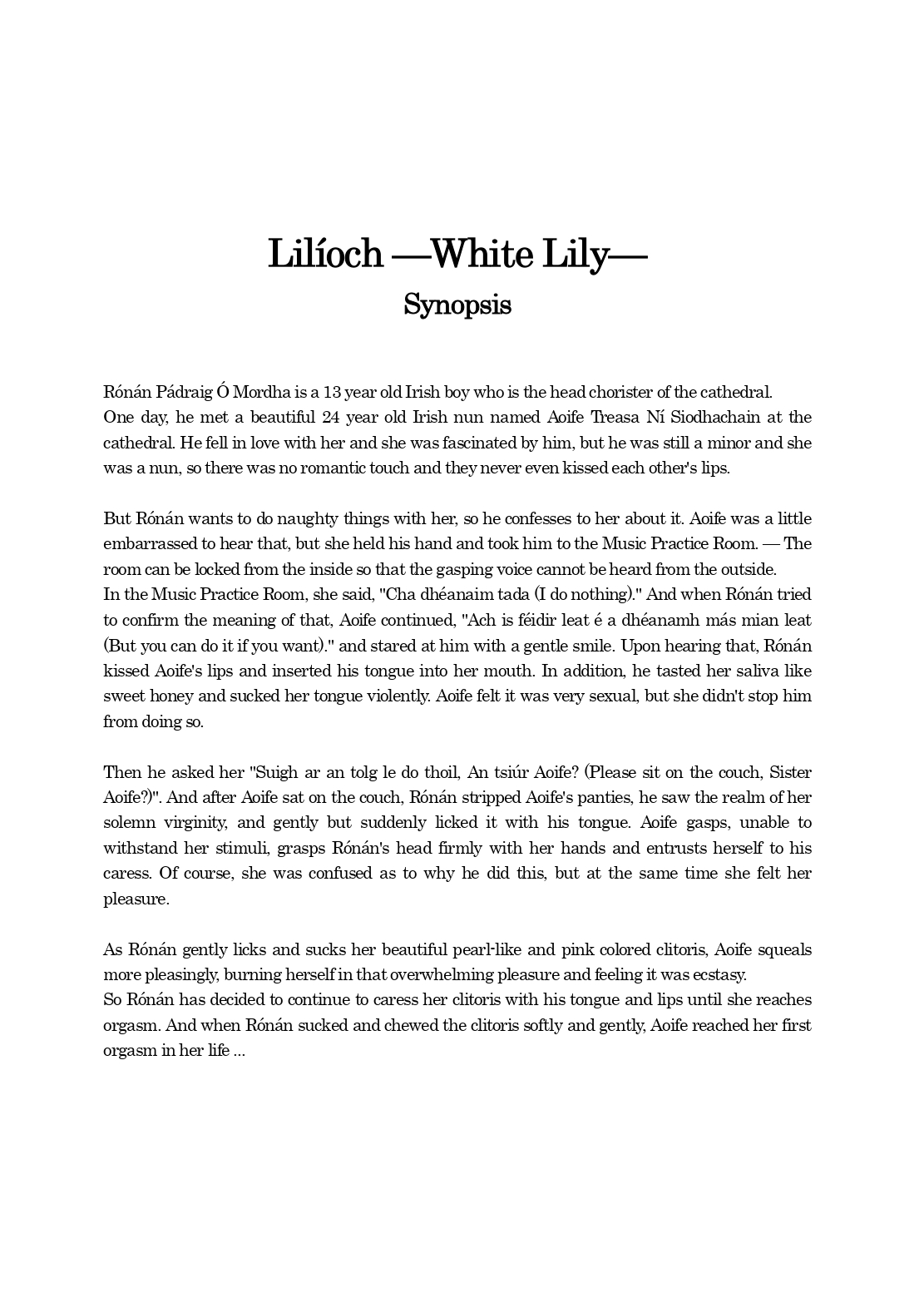 Lilíoch —White Lily— page 4 full