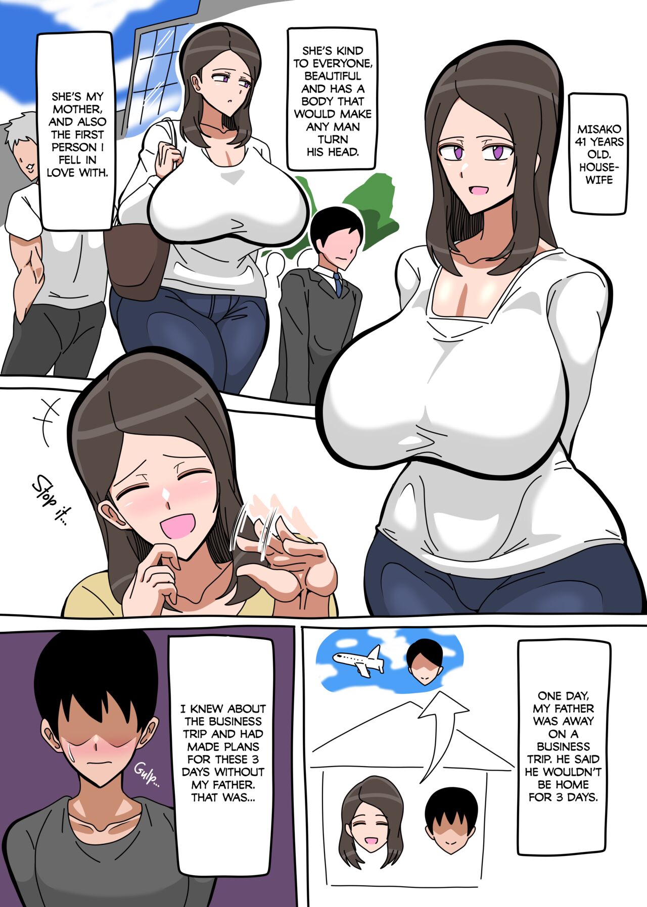 Okaa-san Kounin Boshi Sex page 1 full