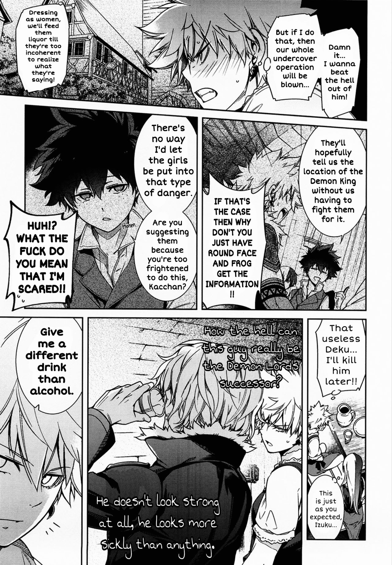 U.A. QUEST The Devil's Bride page 6 full