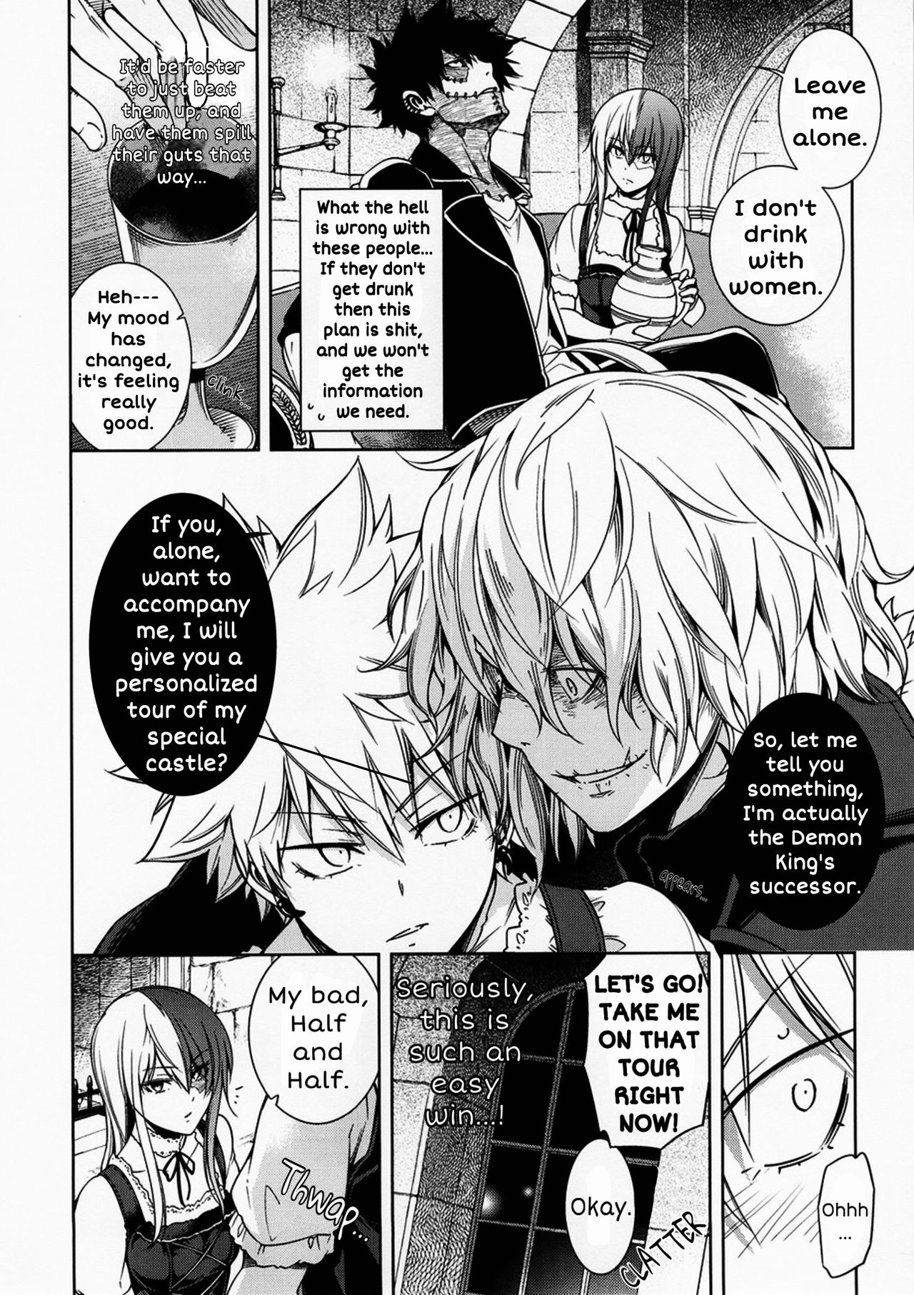 U.A. QUEST The Devil's Bride page 7 full