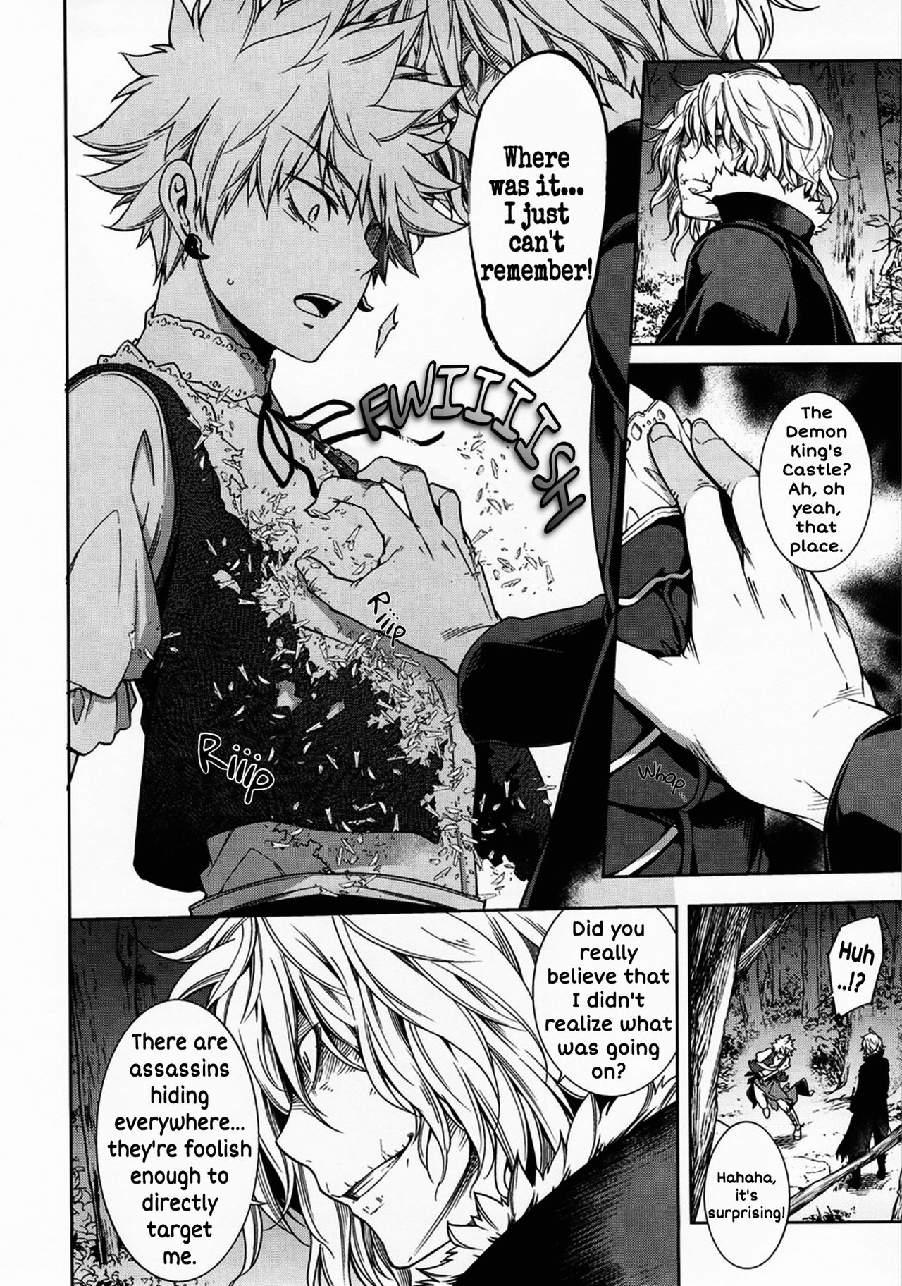 U.A. QUEST The Devil's Bride page 9 full