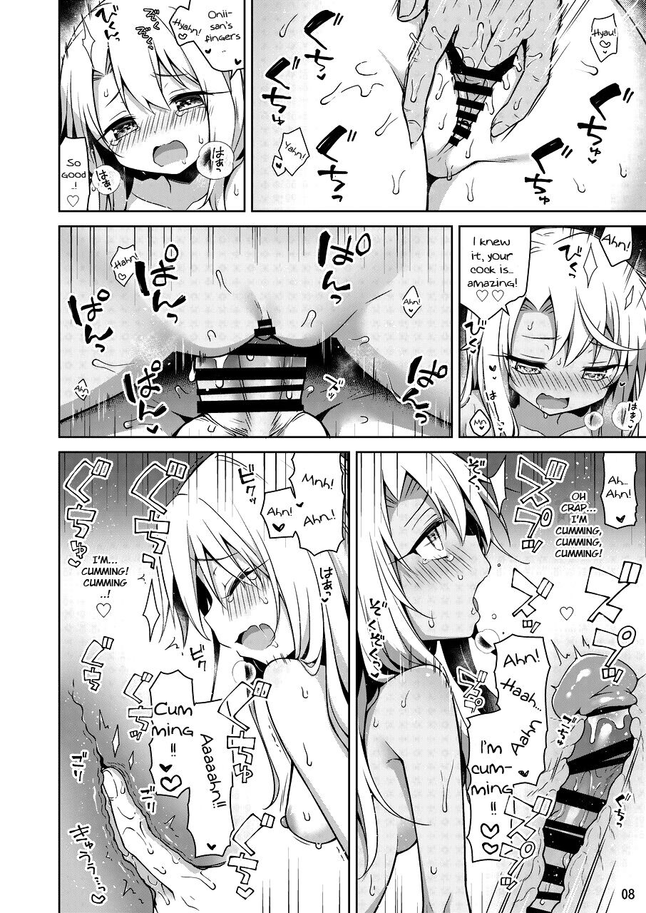 Illya ga Ichiban Suki tte Itte | Say you like Illya the most page 9 full