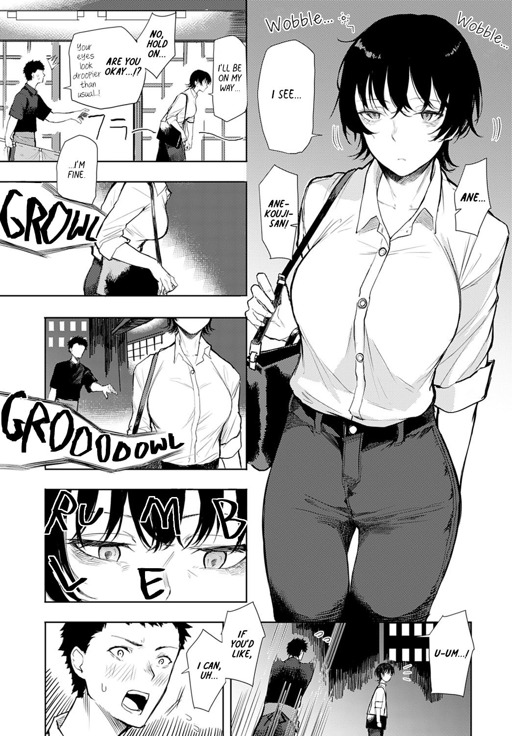 Futari nomi banashi | An Exchange Between Two Drinkers page 5 full