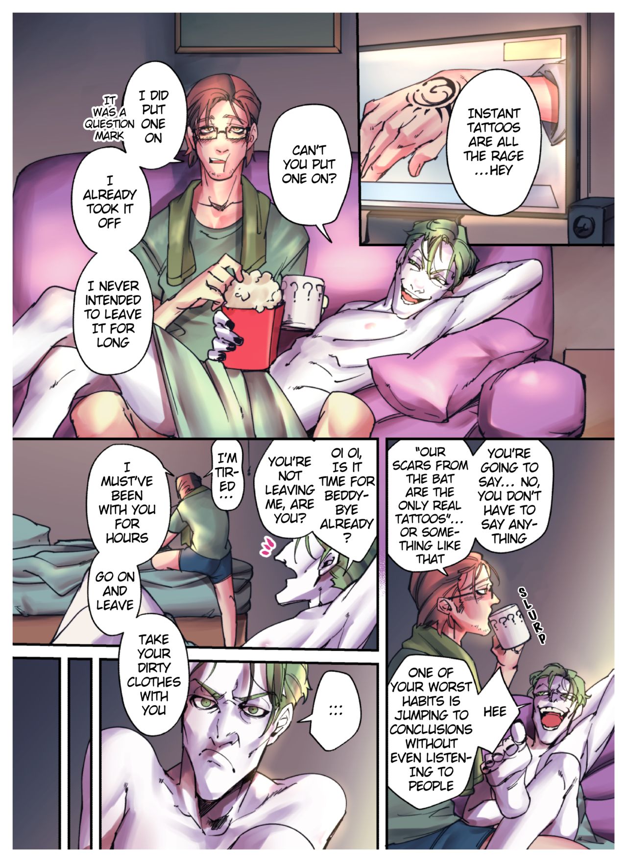 Nazotoki wa Jouku no Ato de page 4 full