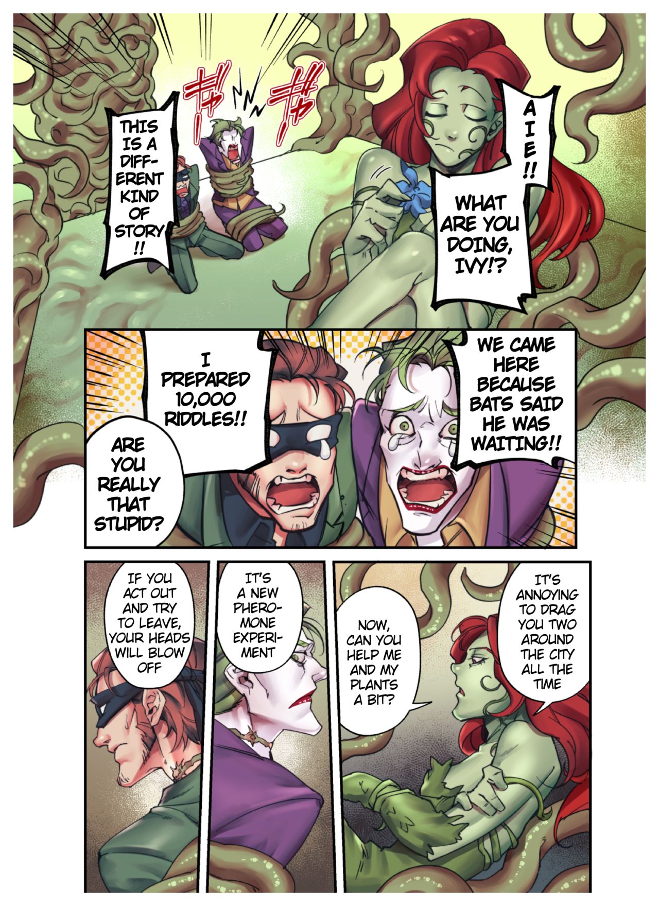 Nazotoki wa Jouku no Ato de page 8 full