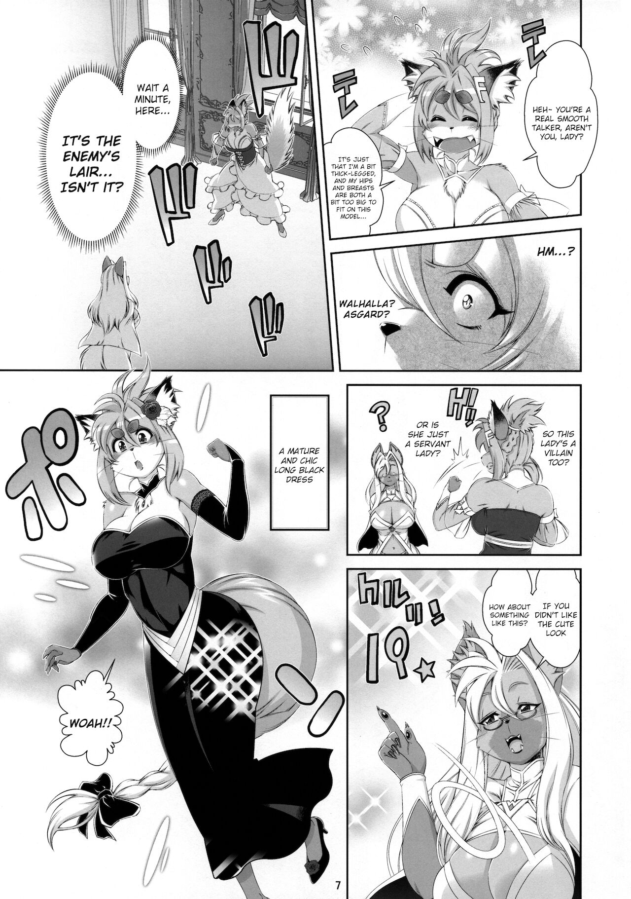 Mahou no Juujin Foxy Rena 16 page 8 full