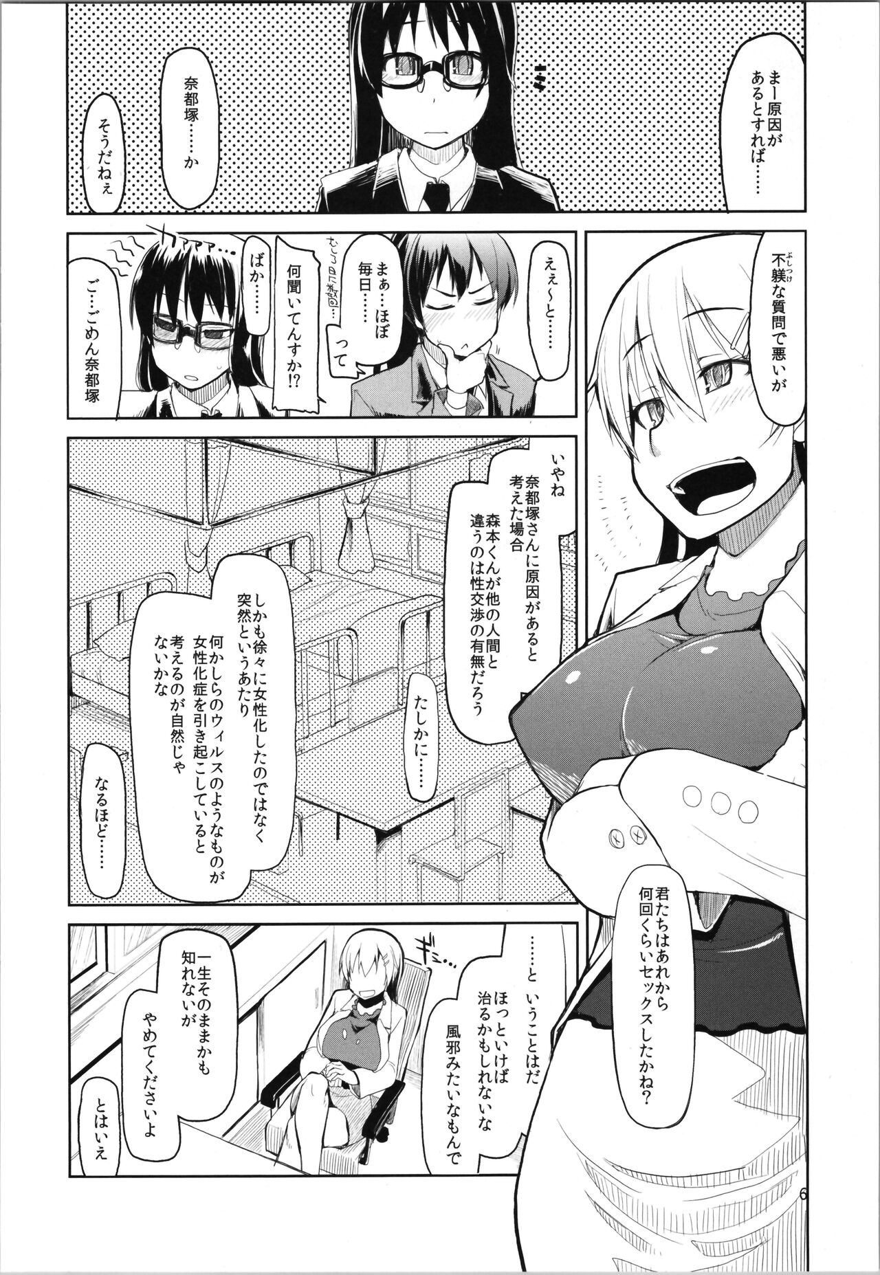 Natsuzuka-san no Himitsu. Vol. 2 Mezame Hen page 8 full