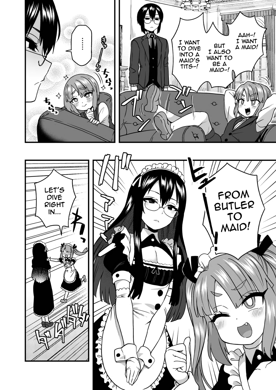 Iu Tōri no Hanashi | Story About Your Wishes page 2 full