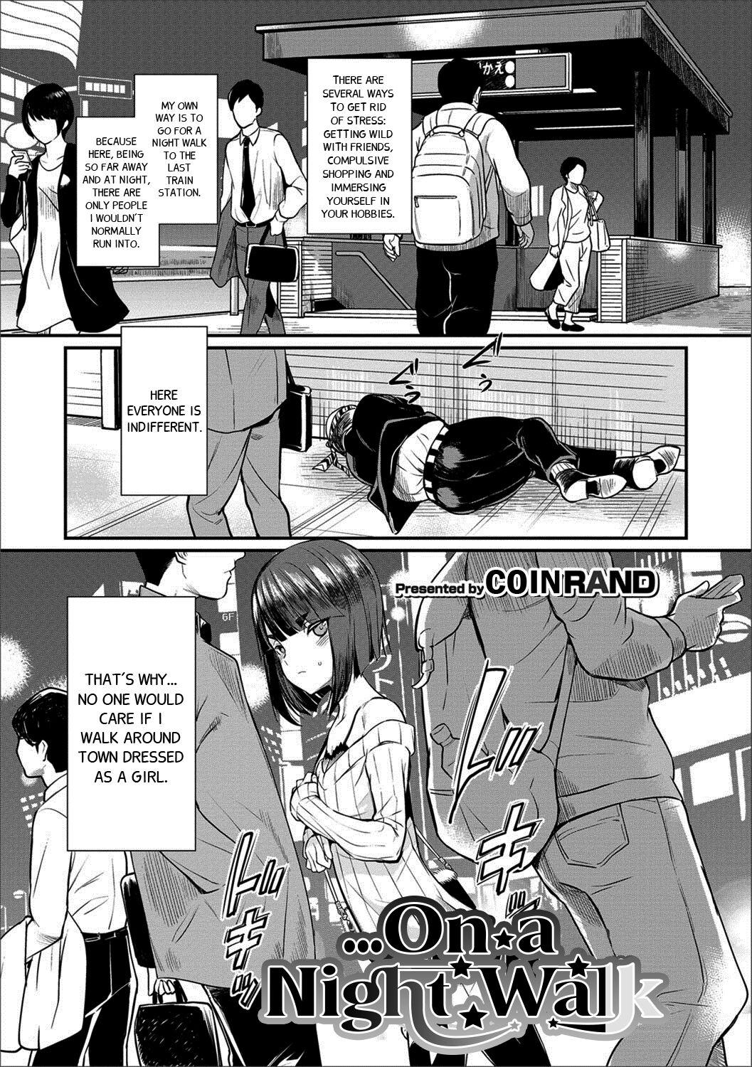 Yoru no Sanpo de... | ...On A Night Walk page 1 full