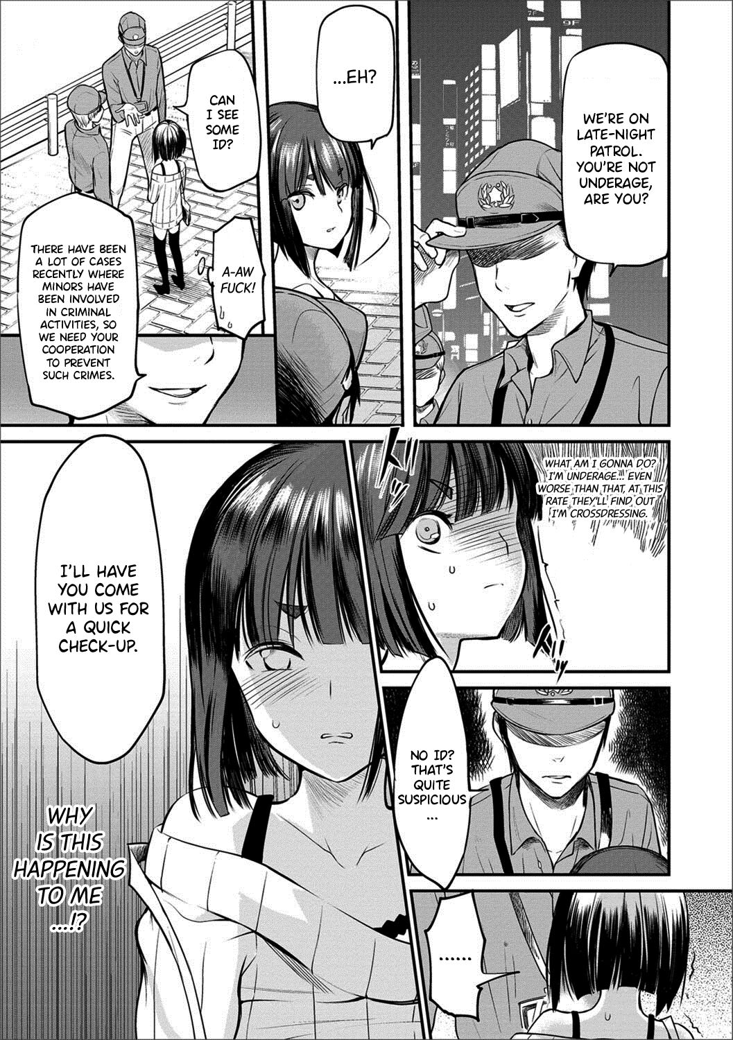 Yoru no Sanpo de... | ...On A Night Walk page 3 full