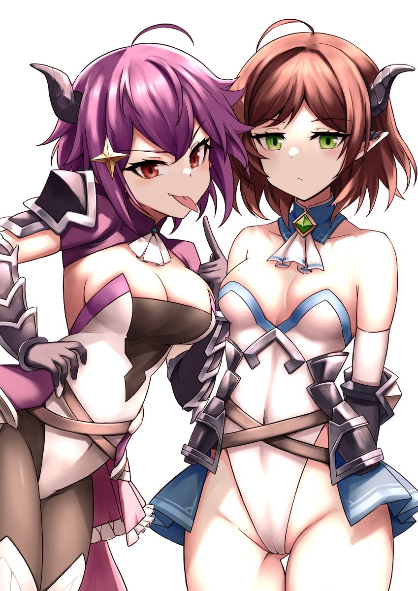 멜라니 / 크리스티 page 1 full