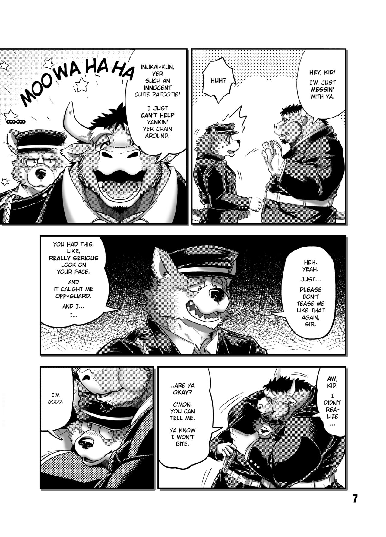 NO GUARD page 6 full