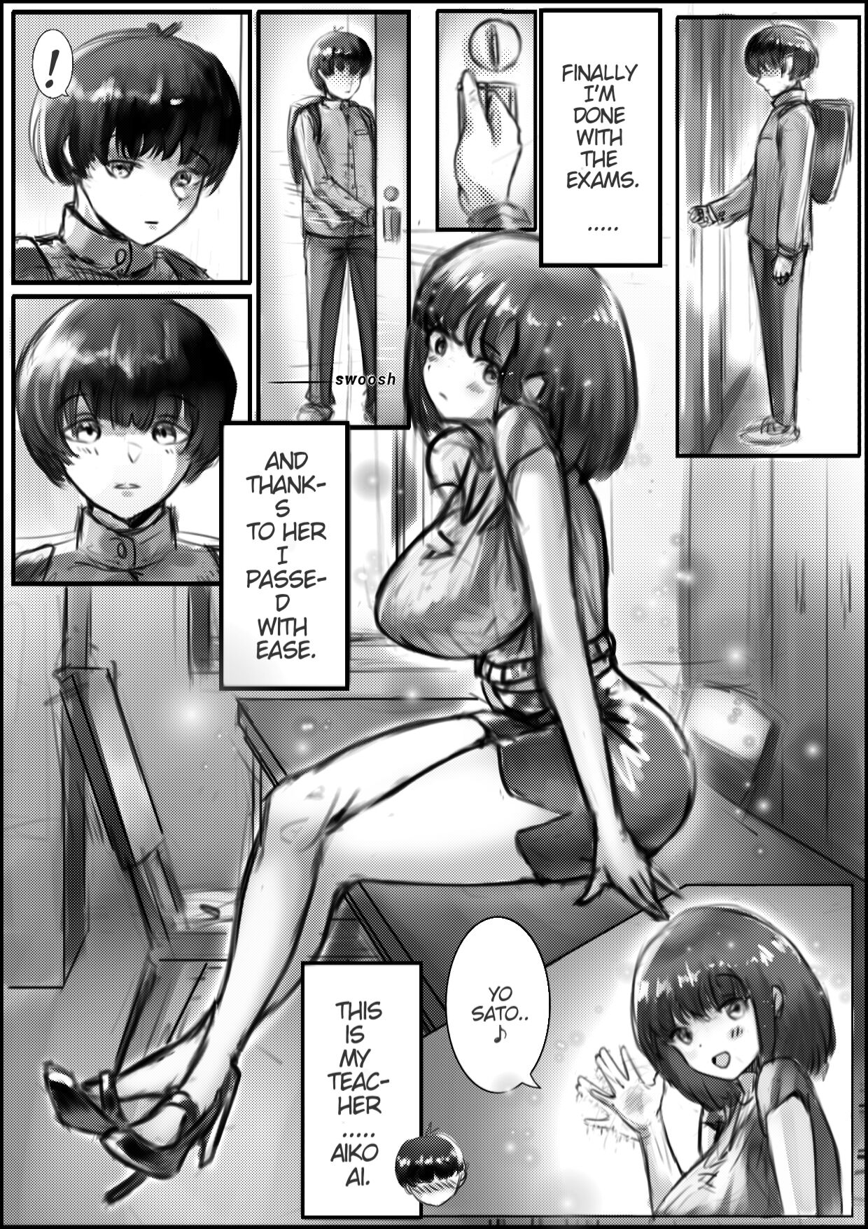 My Teacher is my High school crush!! page 3 full