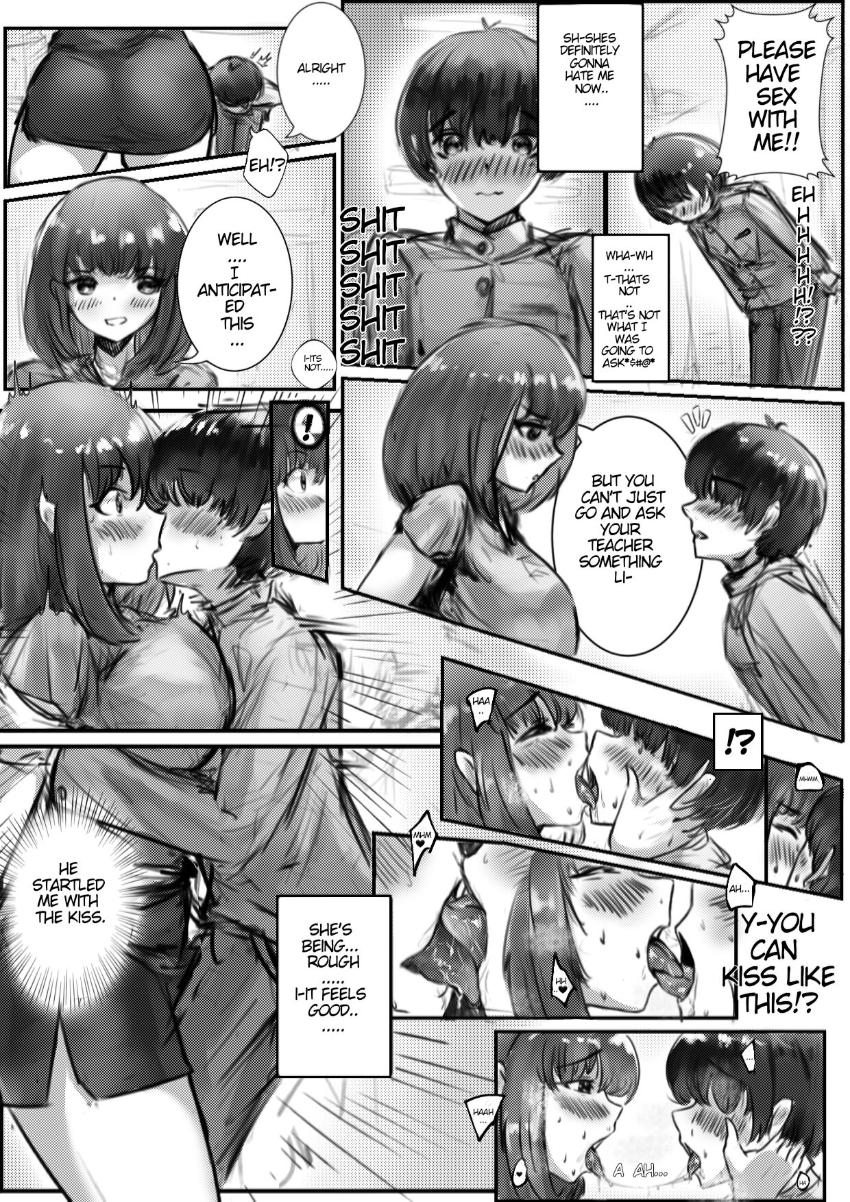 My Teacher is my High school crush!! page 6 full