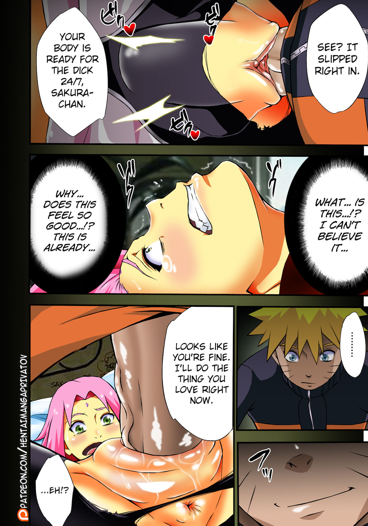 Botan to Sakura page 7 full