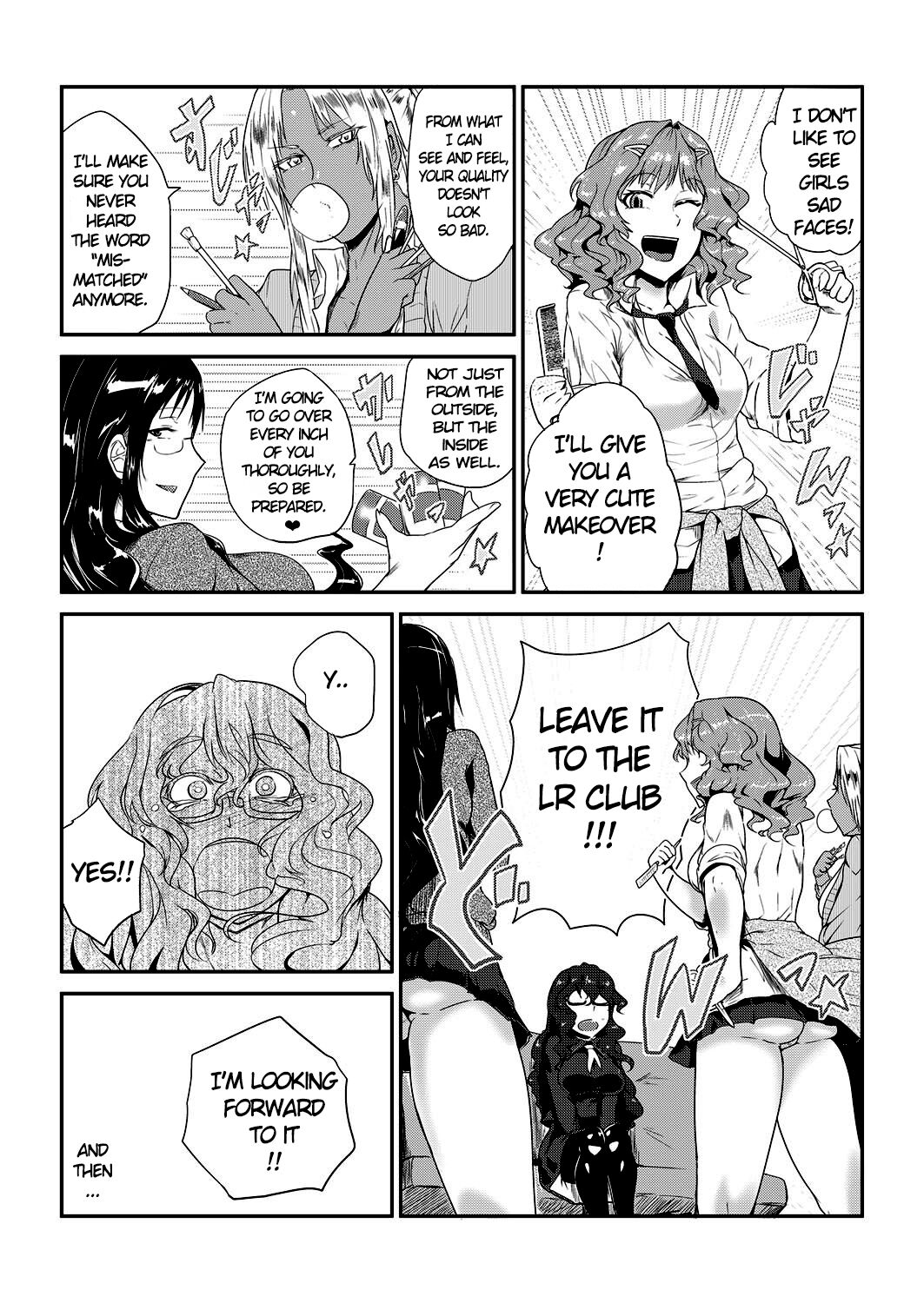 GOkan Club～Okashite mo Yurusareru Onna～ page 10 full