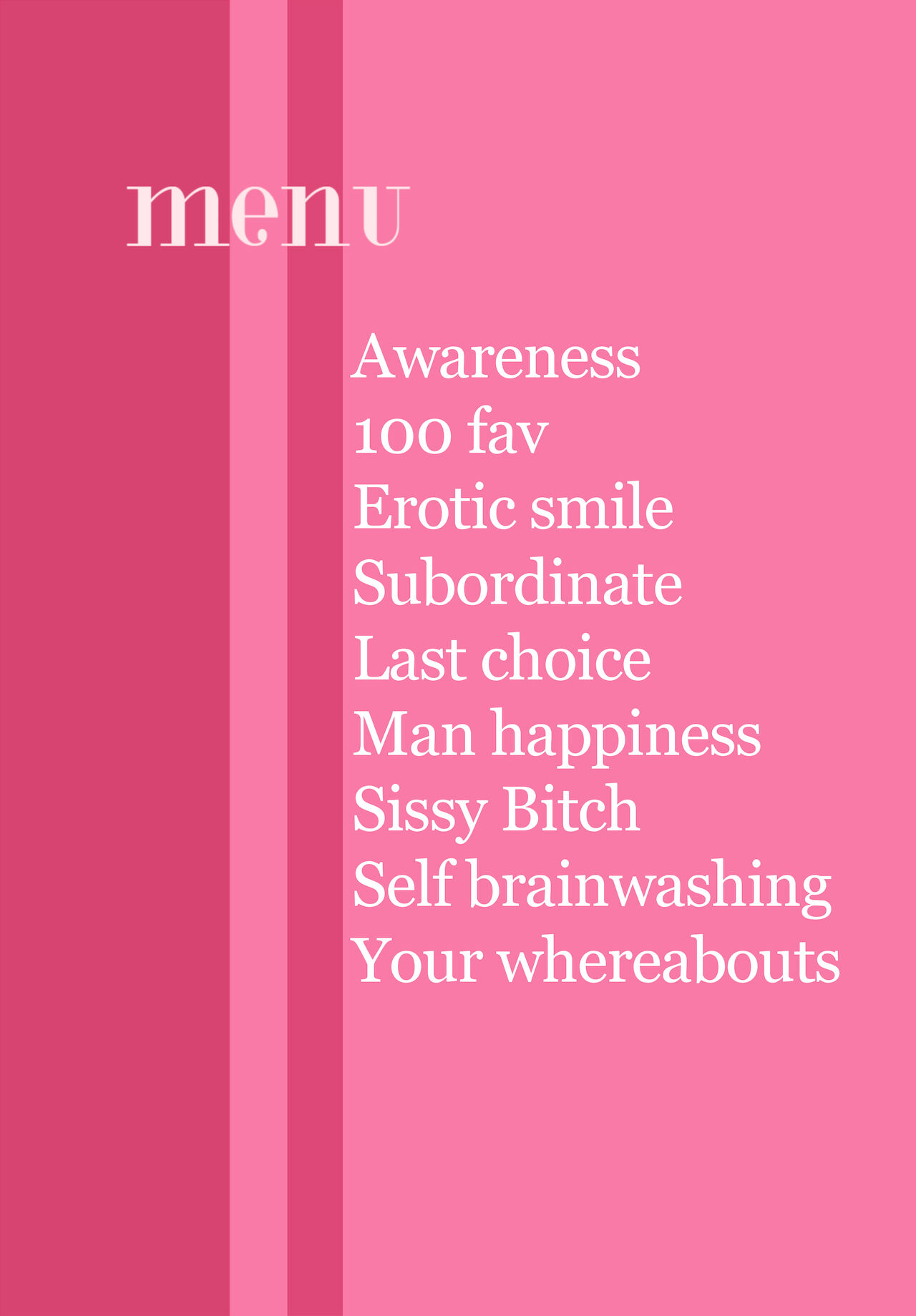 "SISSY A LA CARTE 29" ~Kyousei Mesuka Choukyou CG Shuu~ page 2 full