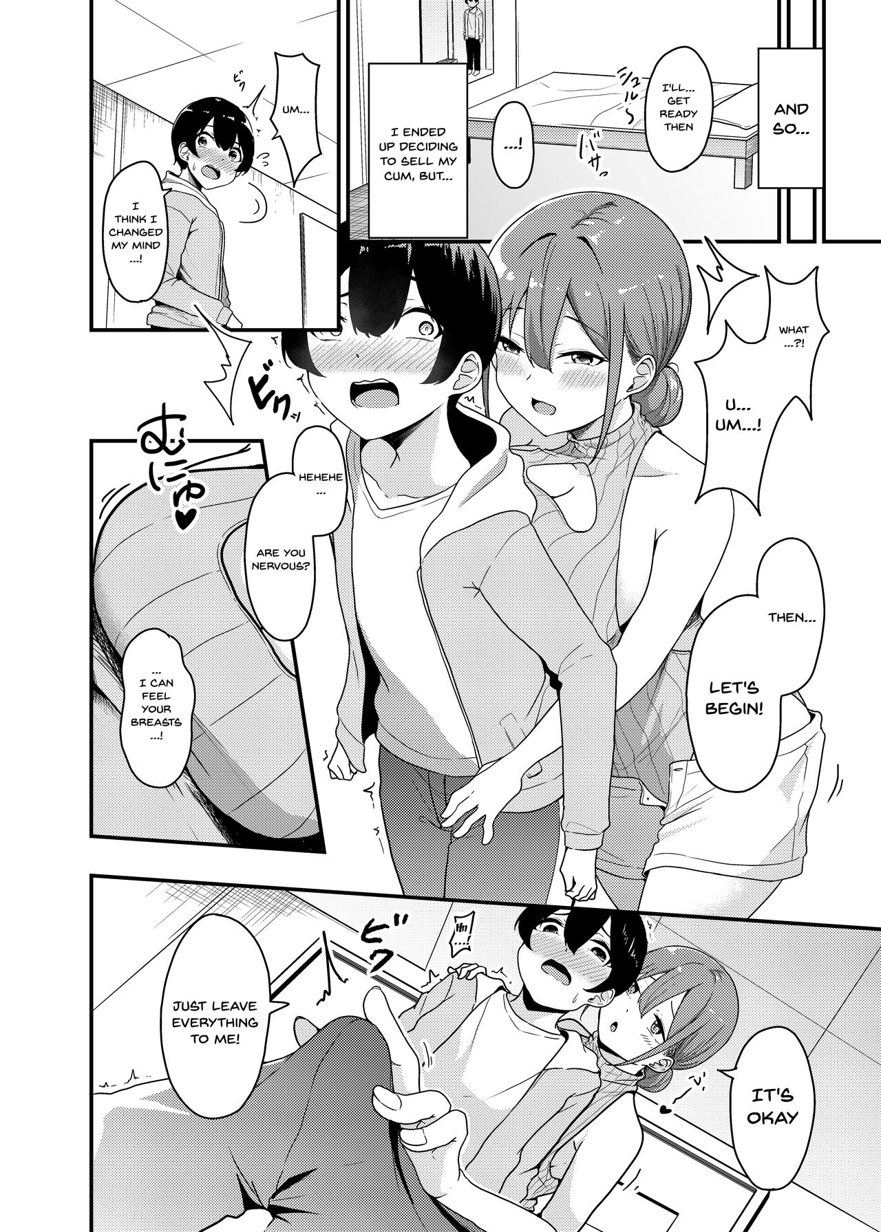 Sakusei Kaitori Service | Sperm Buying Service page 5 full