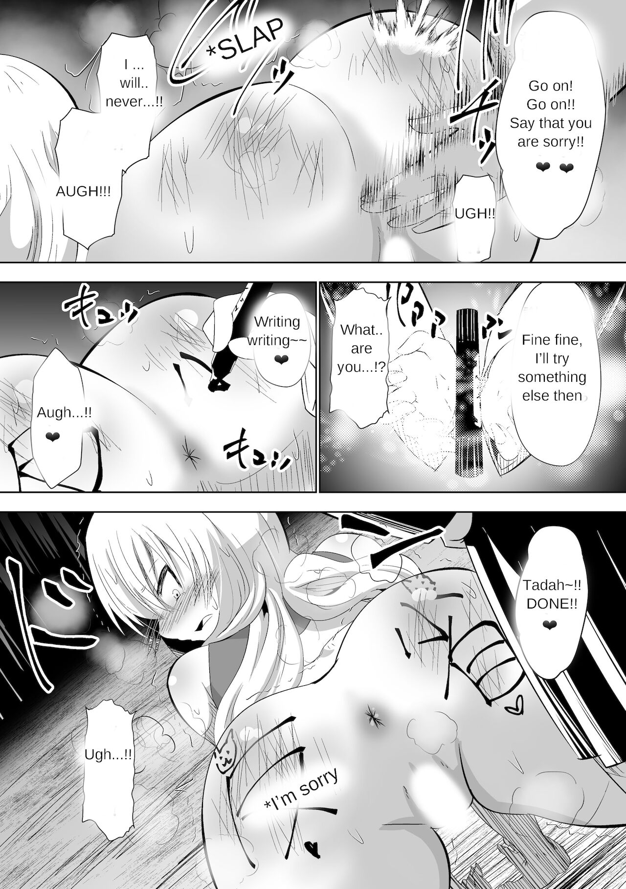 Grad Soldier Claire page 10 full