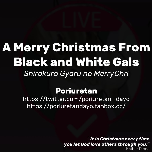 Shirokuro Gyaru no MeriChri | A Merry Christmas From Black and White Gals page 10 full