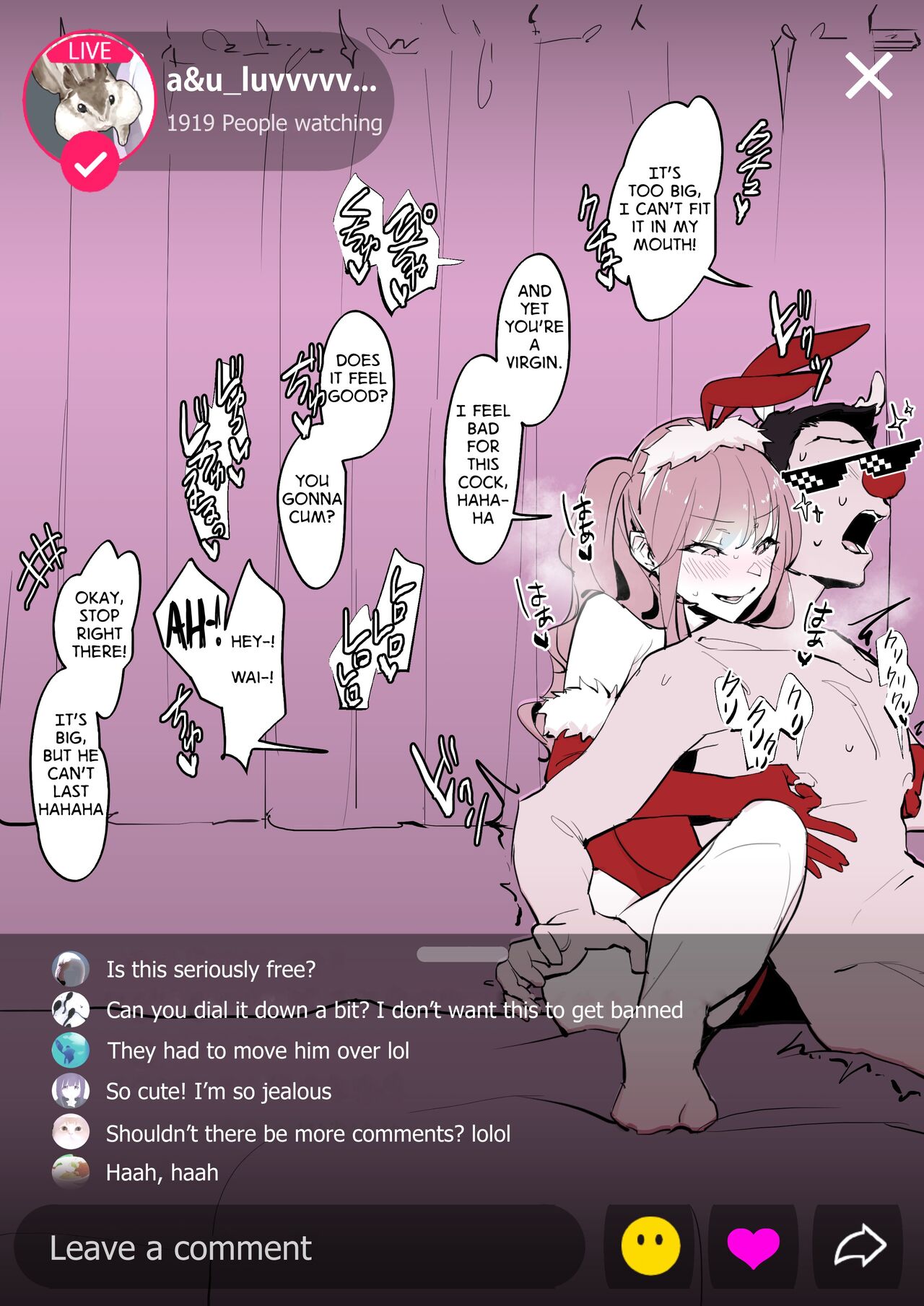 Shirokuro Gyaru no MeriChri | A Merry Christmas From Black and White Gals page 4 full