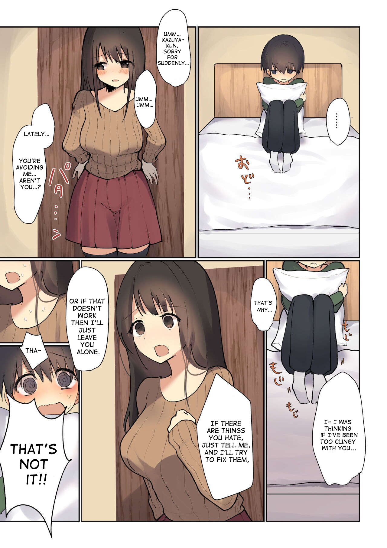 Onee-chan ga Naoshite Ageru | Onee-chan will cure it for you page 6 full