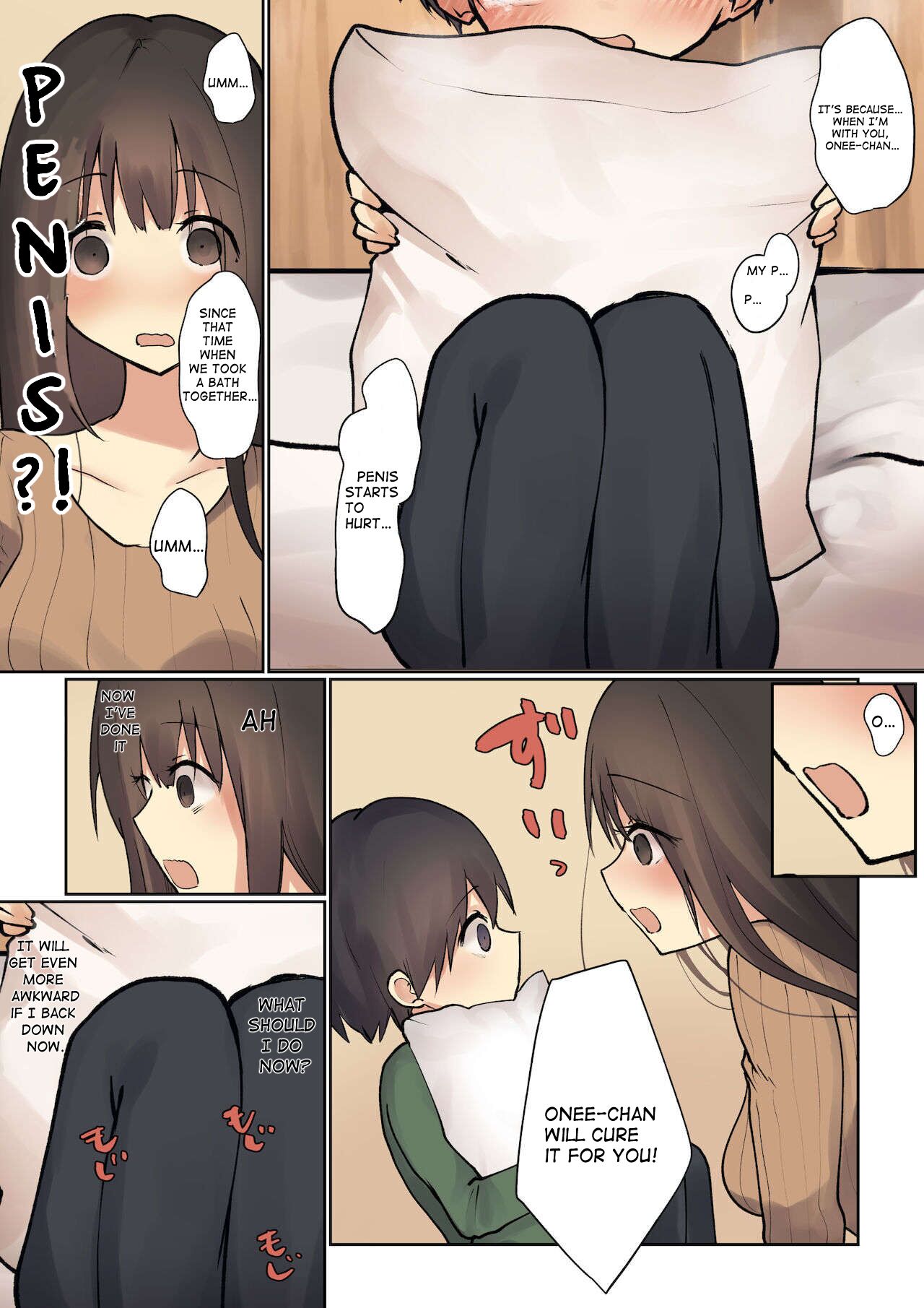 Onee-chan ga Naoshite Ageru | Onee-chan will cure it for you page 7 full