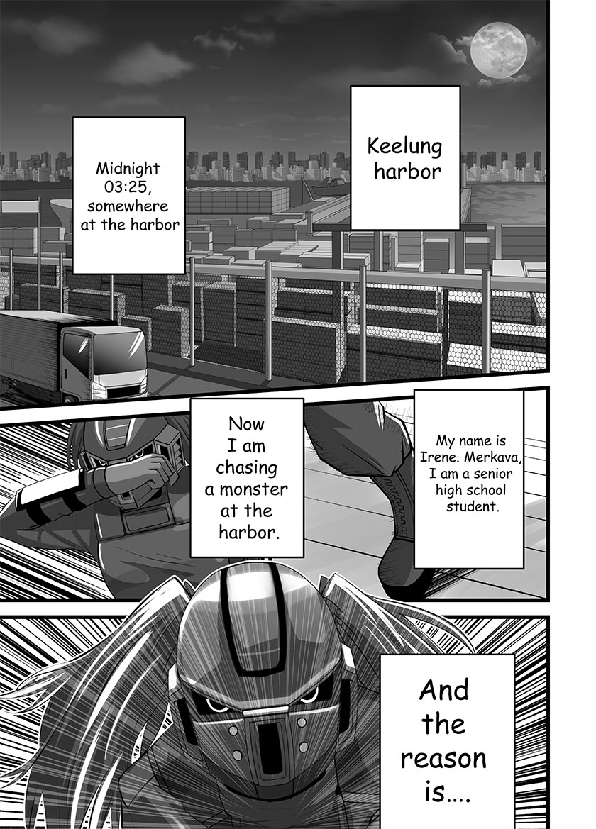 Mask Girl And Dragonfly page 3 full