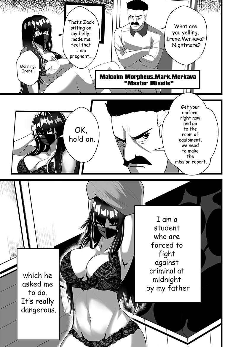 Mask Girl And Dragonfly page 9 full