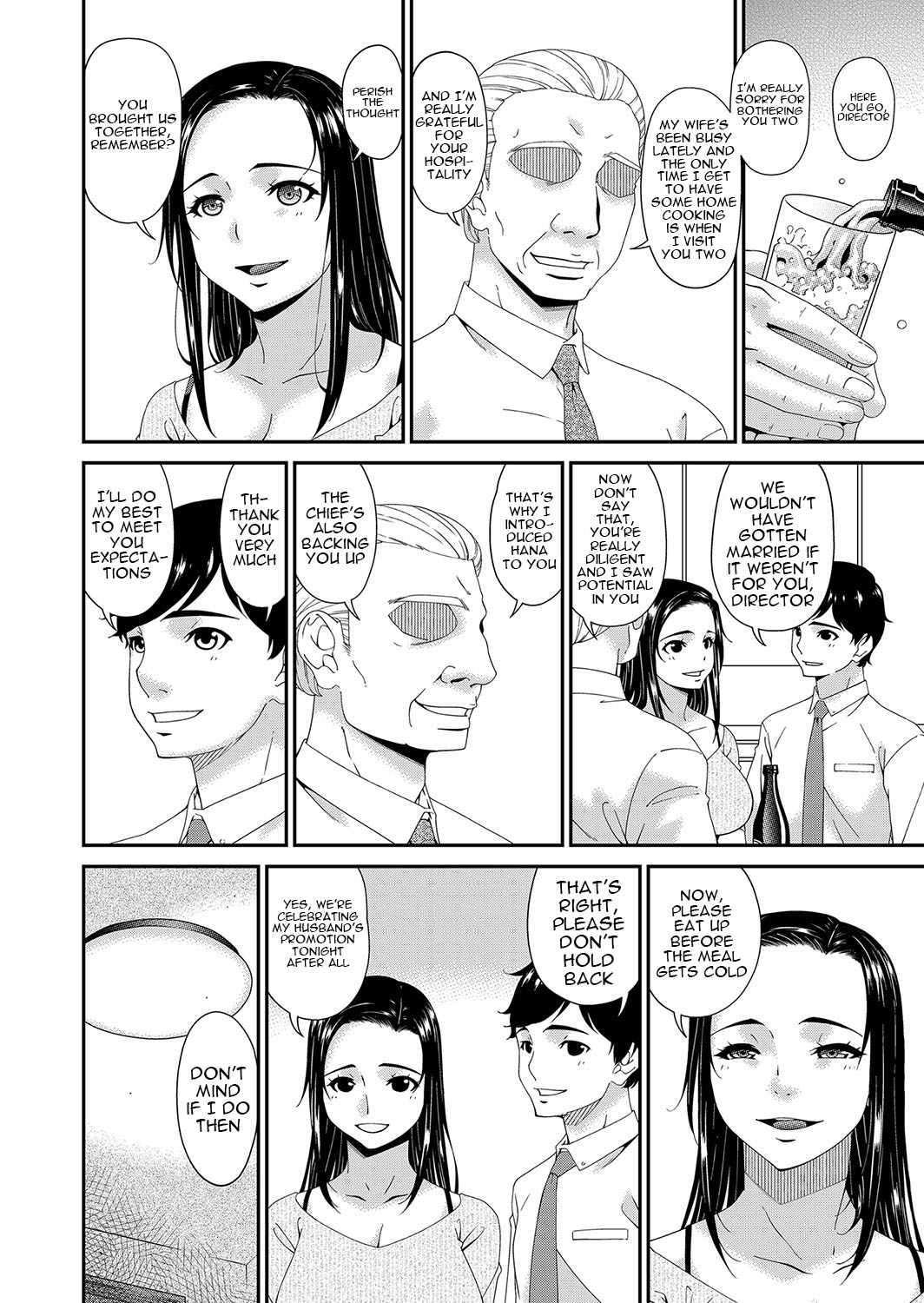 Totsukitoka Sei Tsuma no Hibi | Tootsuki Tooka’s Sex-Filled Days as a Housewife page 2 full