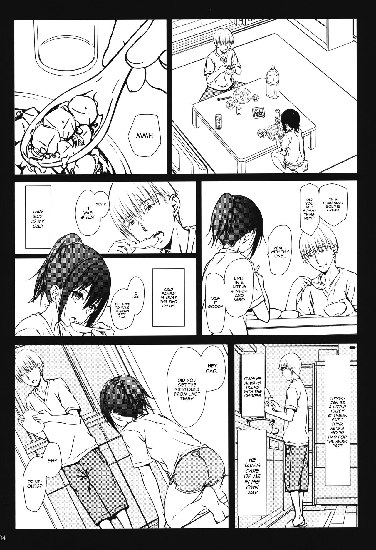 Kazoku page 3 full