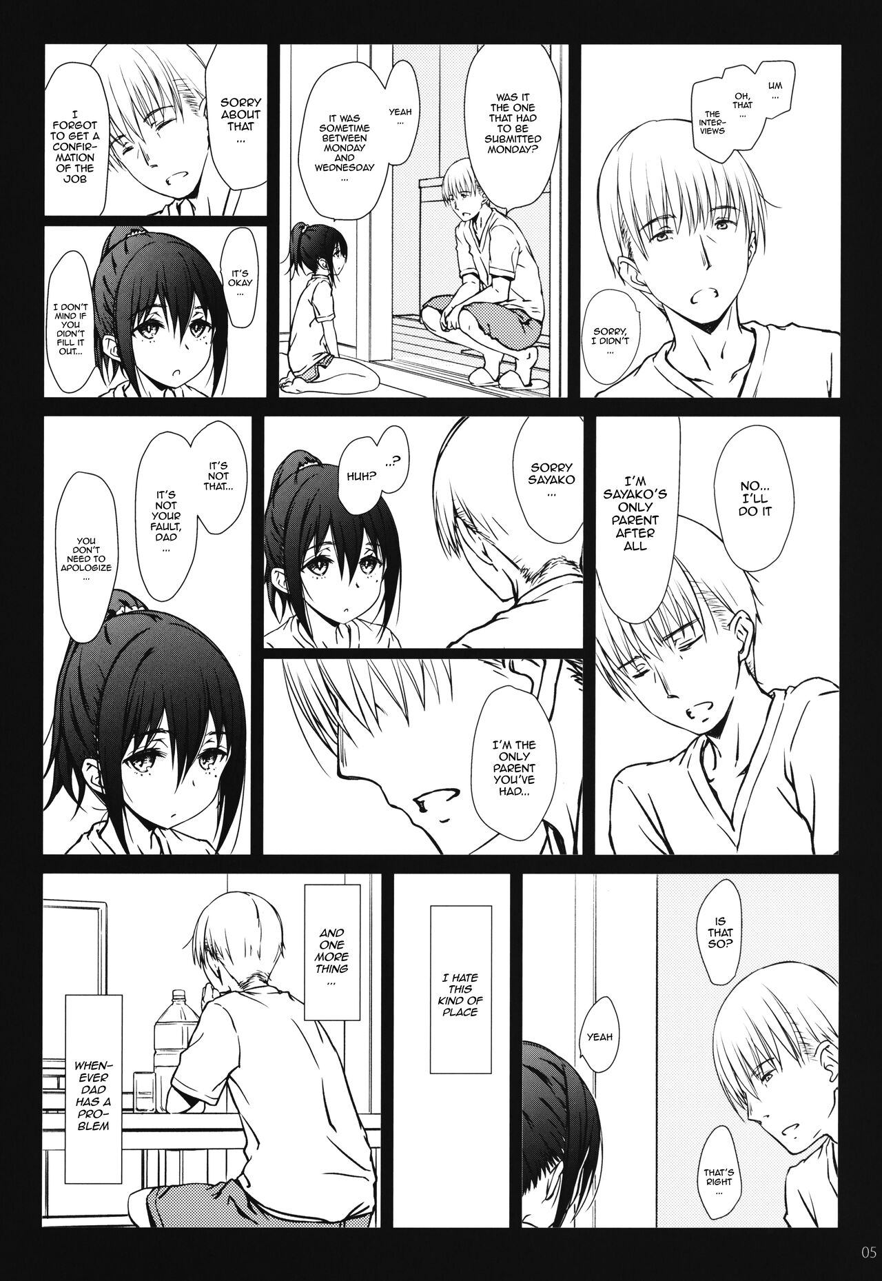 Kazoku page 4 full
