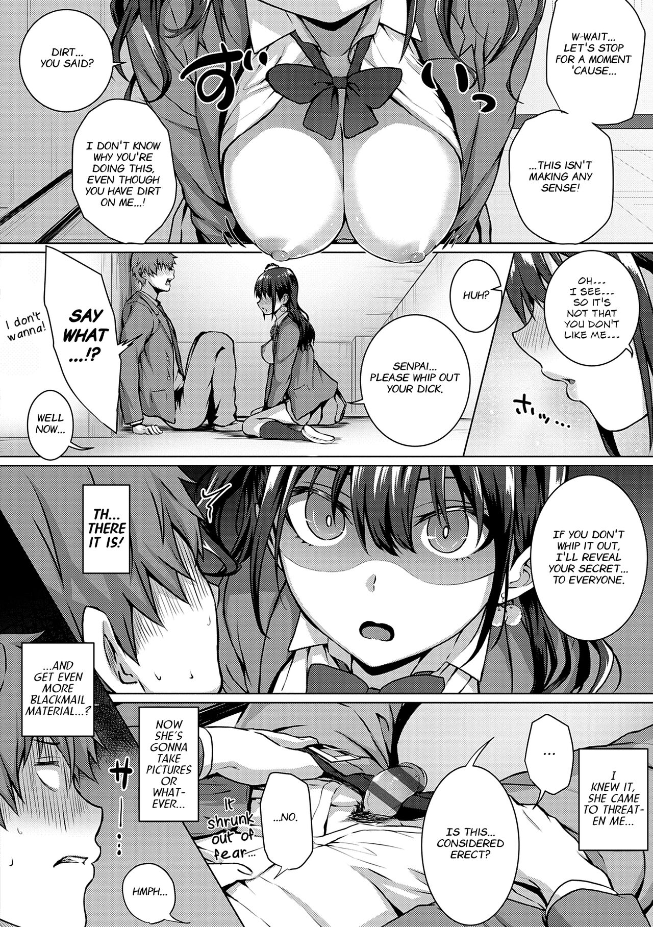 Flag Kaishuu wa Totsuzen ni | The Puzzle Pieces Are Suddenly Coming Together page 10 full