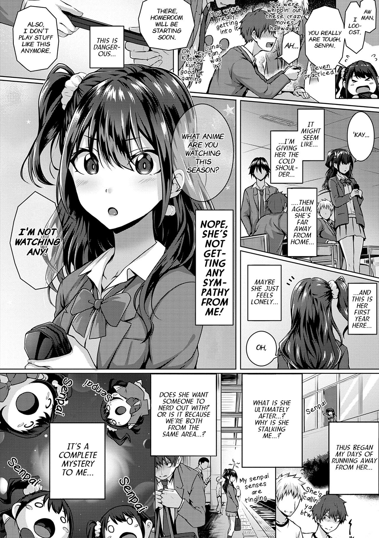 Flag Kaishuu wa Totsuzen ni | The Puzzle Pieces Are Suddenly Coming Together page 4 full