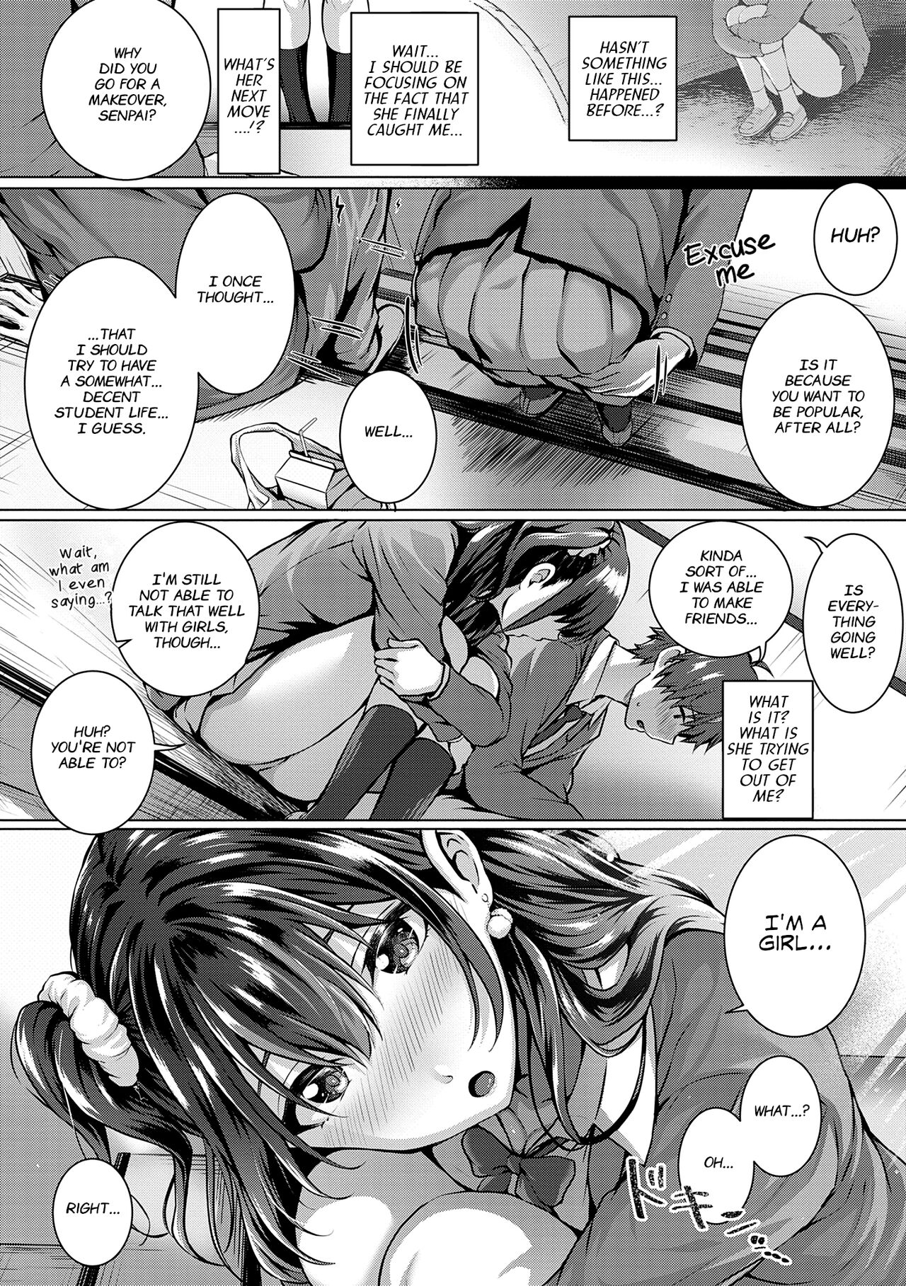 Flag Kaishuu wa Totsuzen ni | The Puzzle Pieces Are Suddenly Coming Together page 6 full