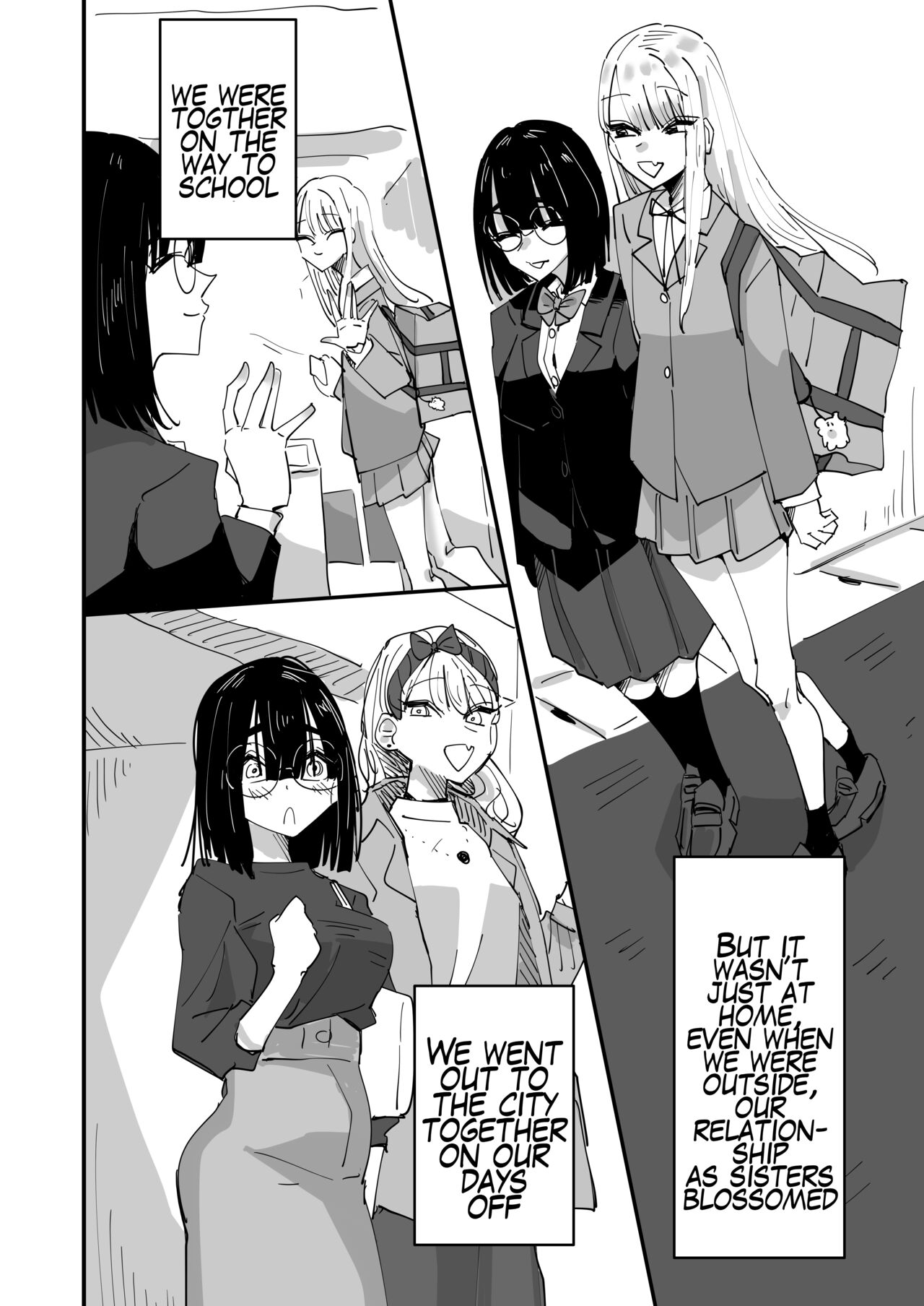 Haha ga Saikon Shite Imouto ga Dekita kedo Iroiro Atte Koibito ni Natta Hanashi | I got a Little Sister When My Mother Remarried And, Well... Some Stuff Happened And Now We're Lovers page 10 full